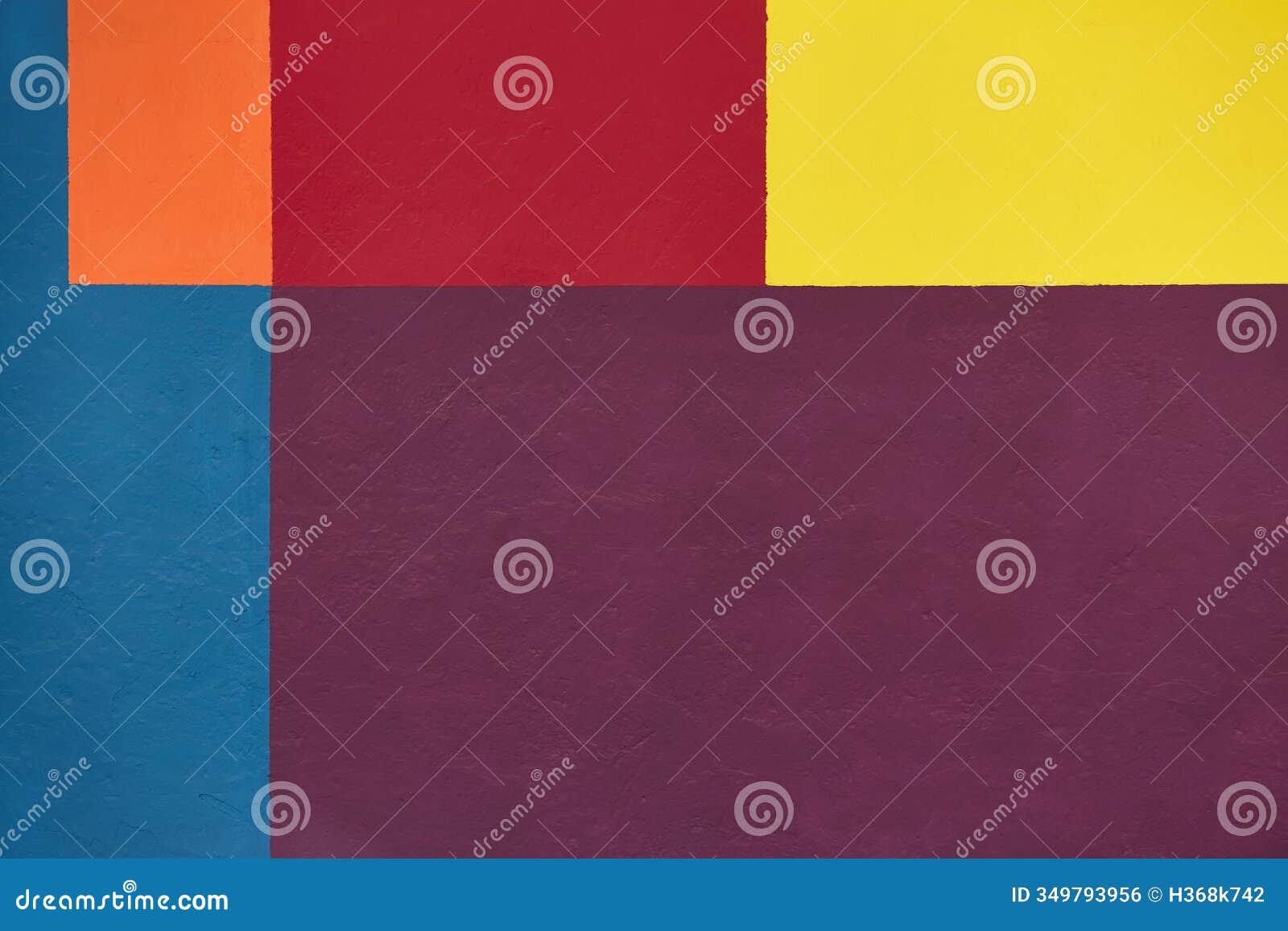 multi colored vivid textured background. purple yellow blue orange red