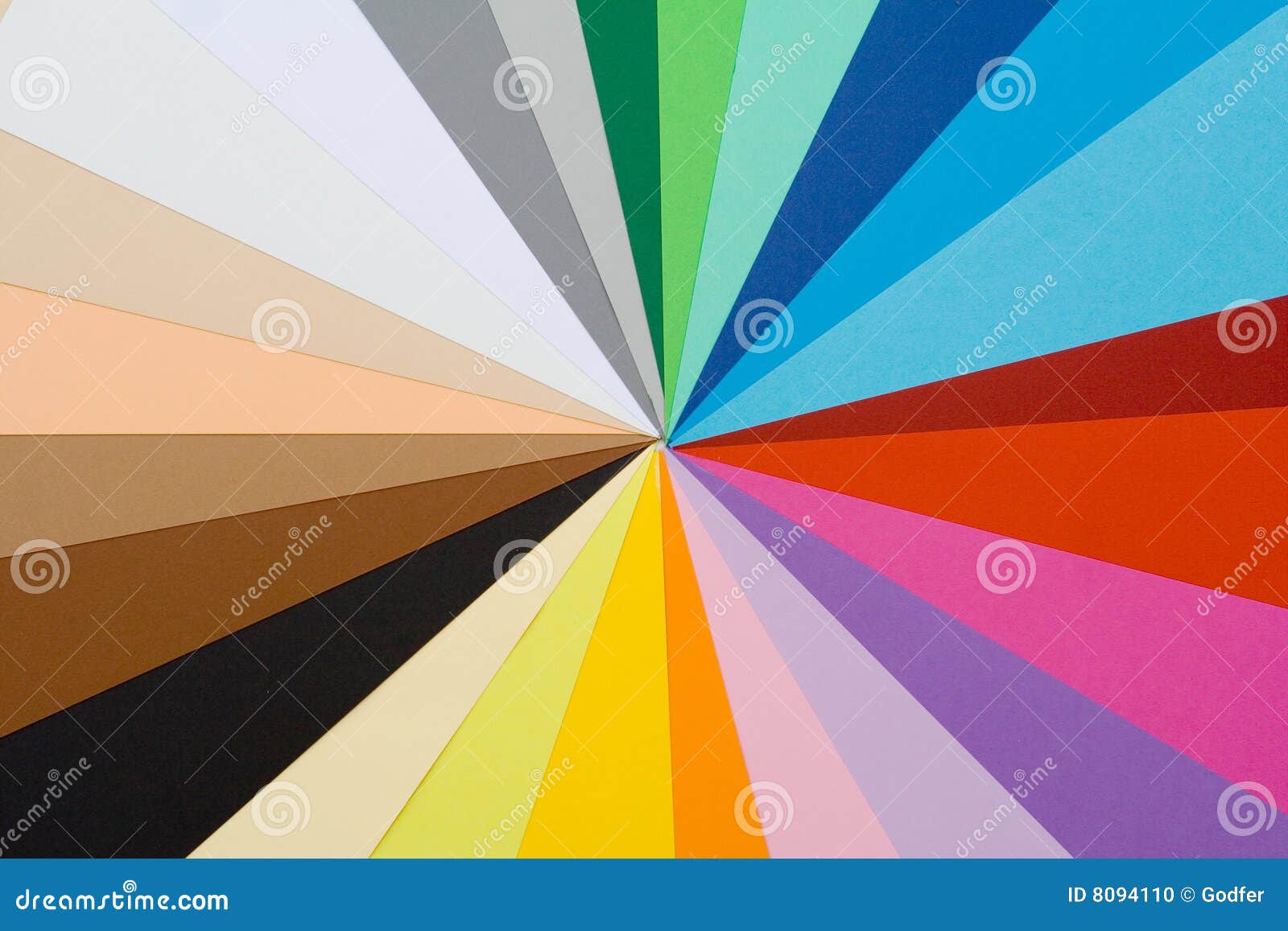 multi coloured background