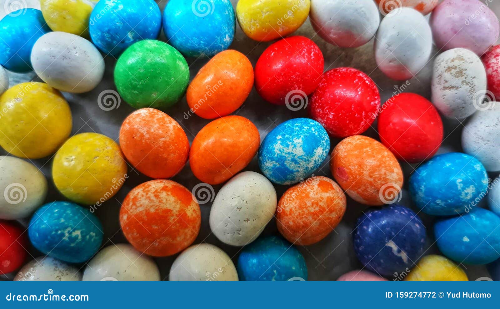 The Multi Coloured Candy Bean Stock Photo - Image of easter, festive ...