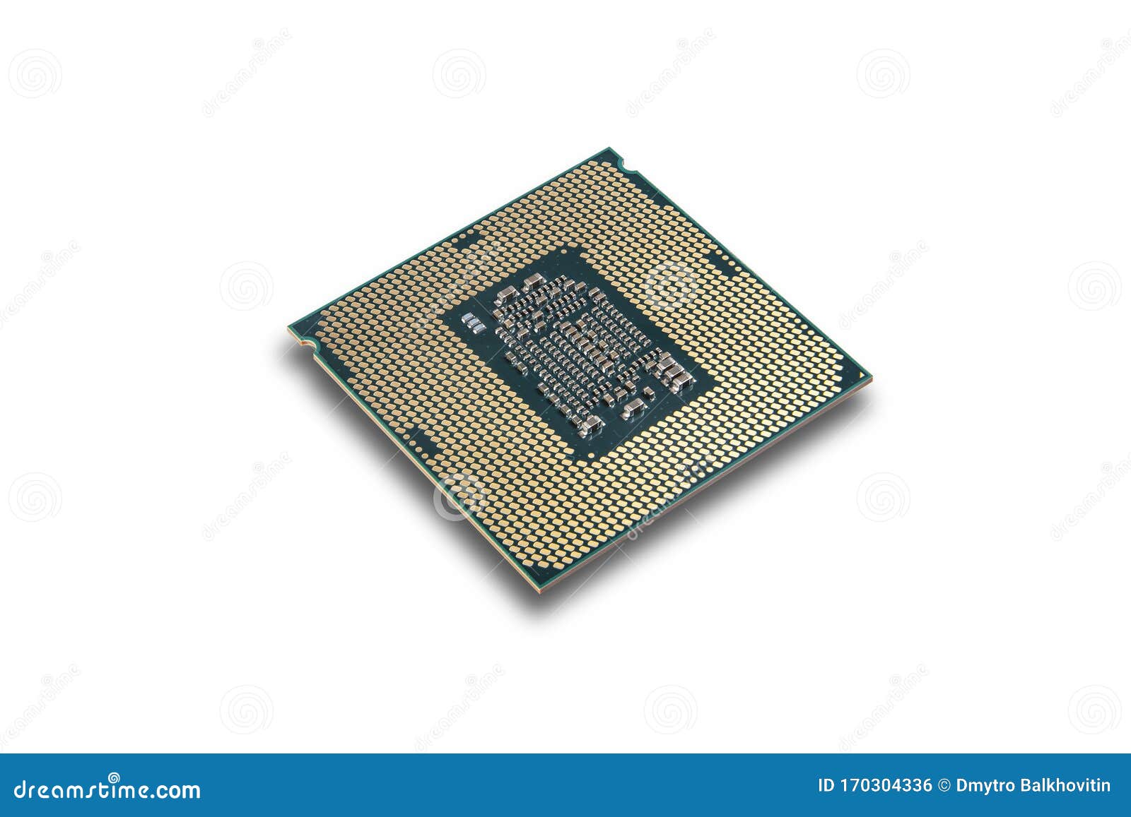 Multi core CPU isolated stock photo. Image of microprocessor - 170304336