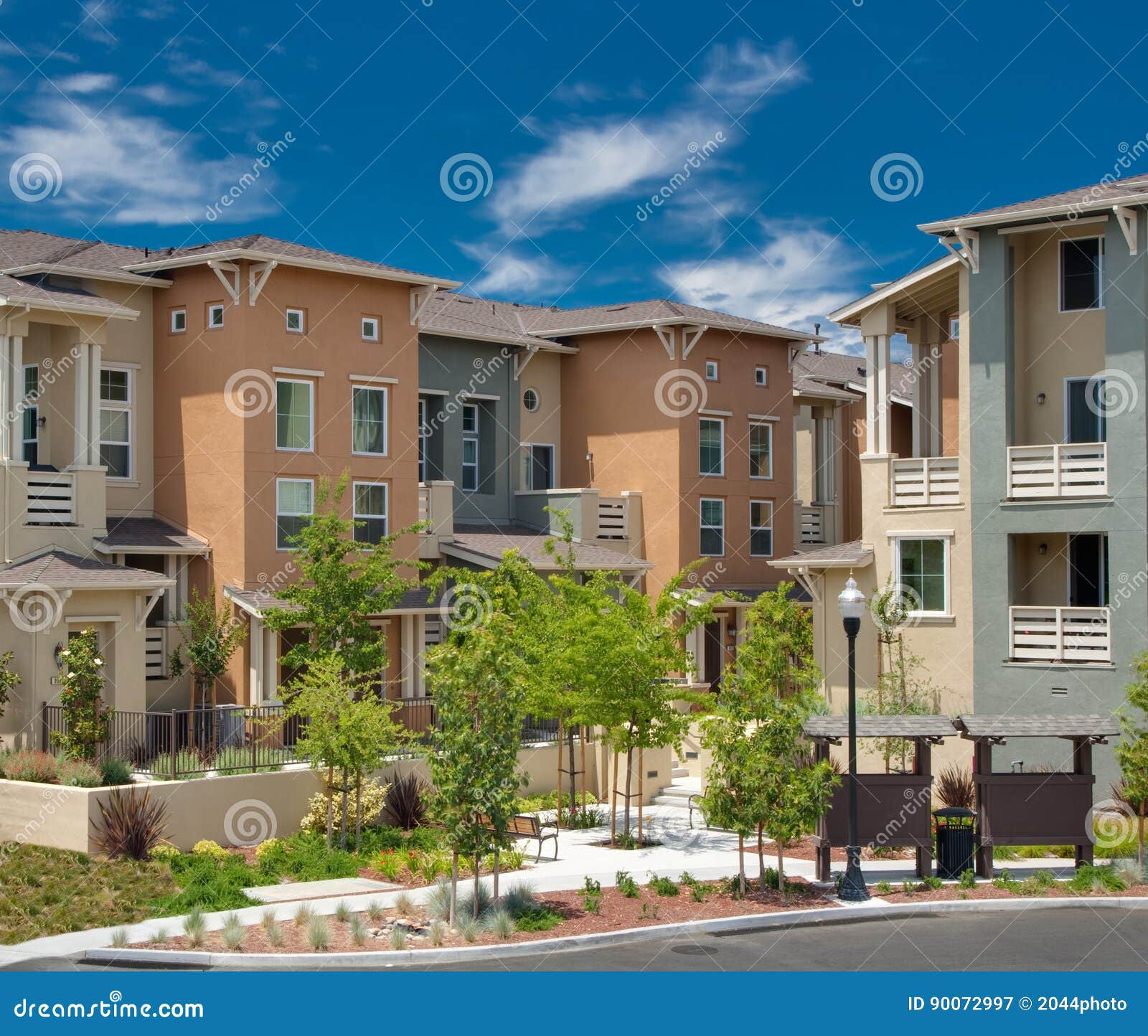 multi-family residential condominium community