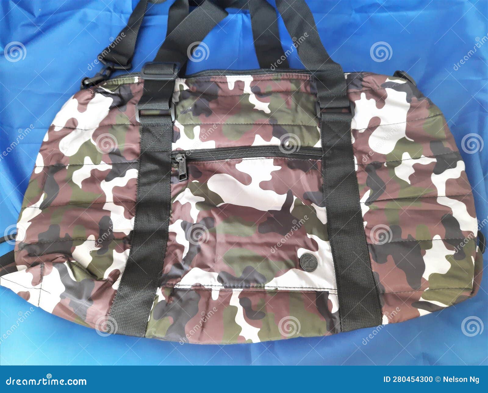 Multi Functional Compartments Carry Bags for Traveling Stock Photo