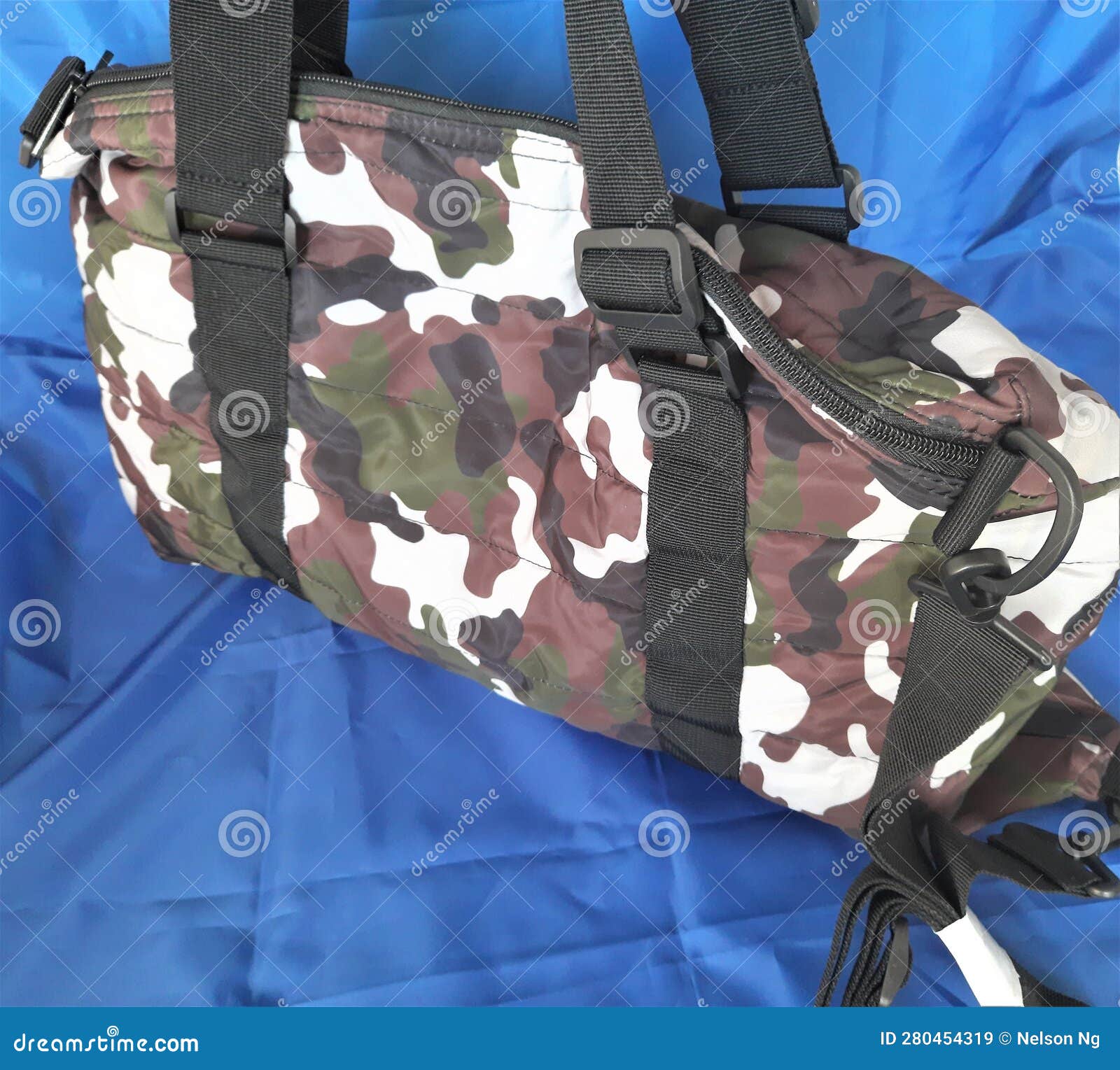 Multi Functional Compartments Carry Bags for Traveling Stock Image ...