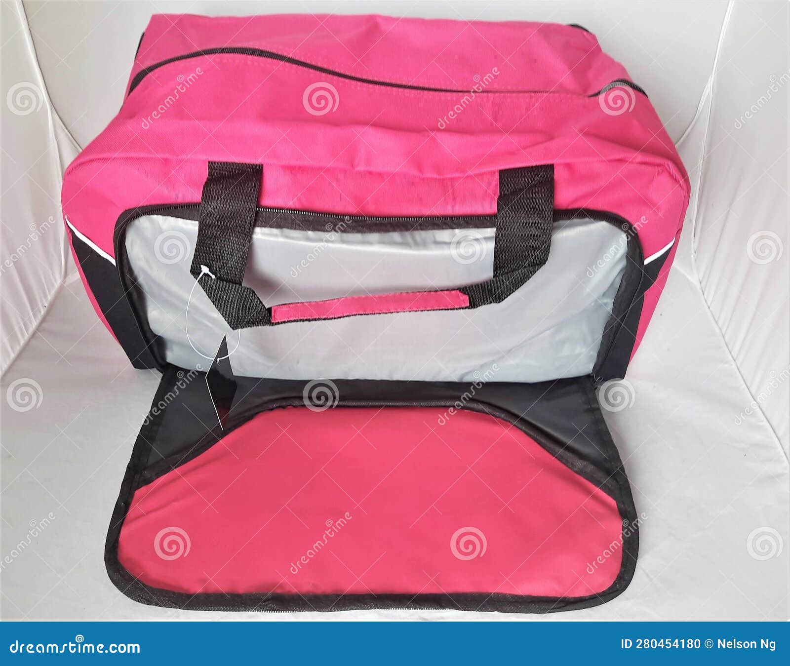 Multi Functional Compartments Carry Bags for Traveling Stock Photo ...