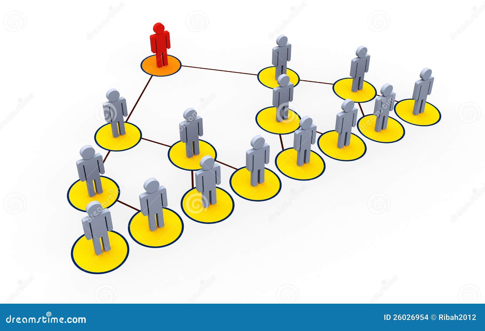 Multi Level Marketing Stock Images - Image: 26026954