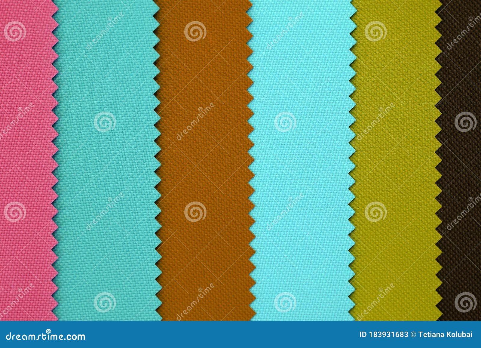 Multi Pastel Color Fabric Texture Samples. Stock Image Image of