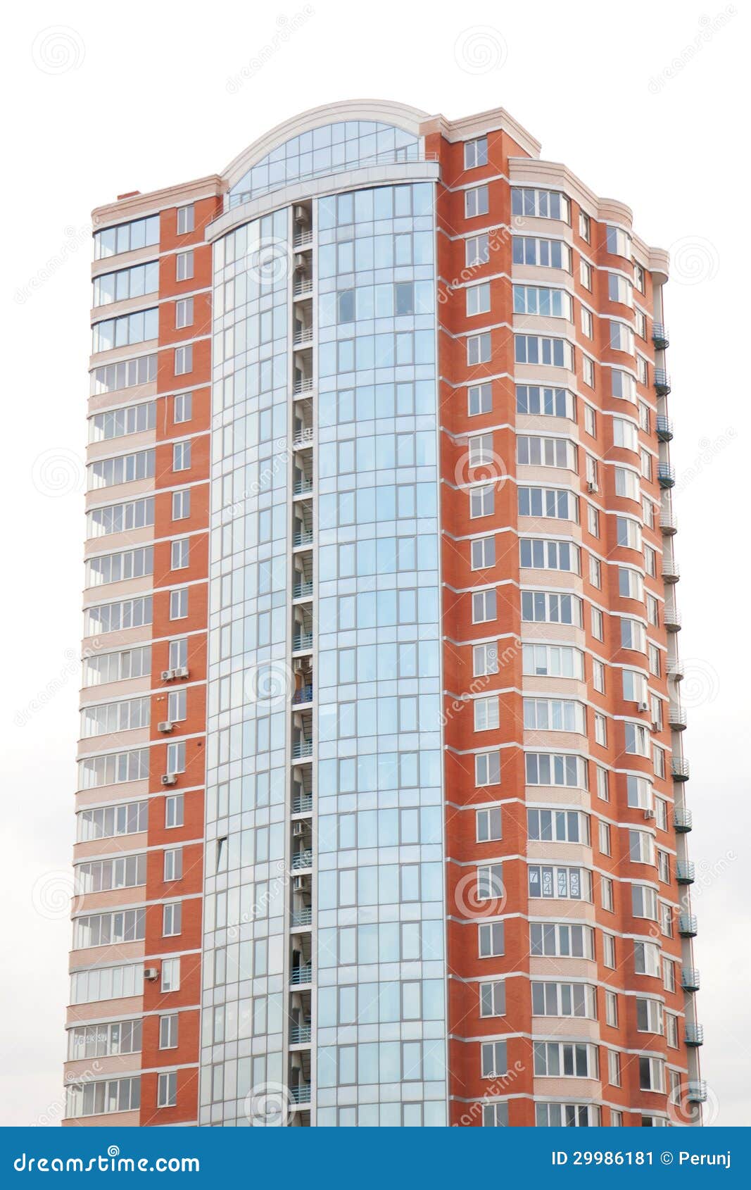 multi storey building brown silver color 29986181