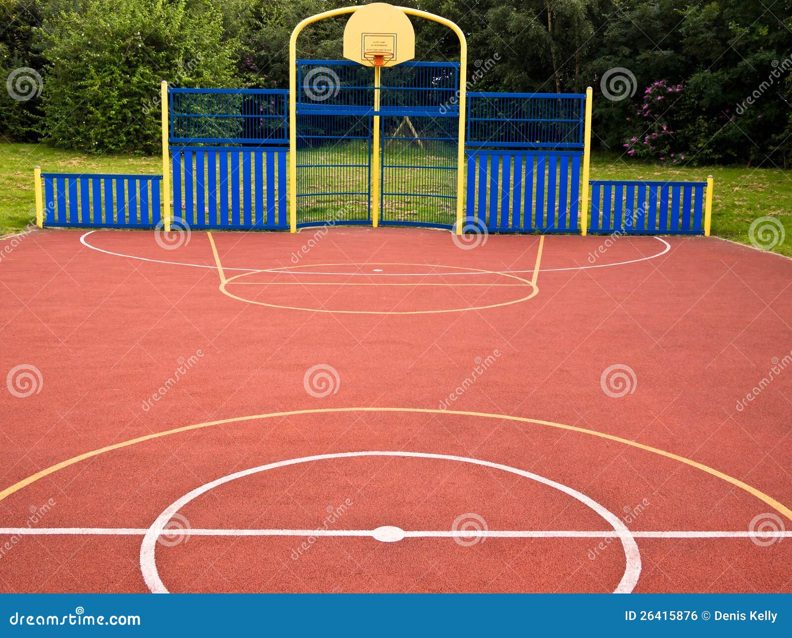 multi use sports activity games area