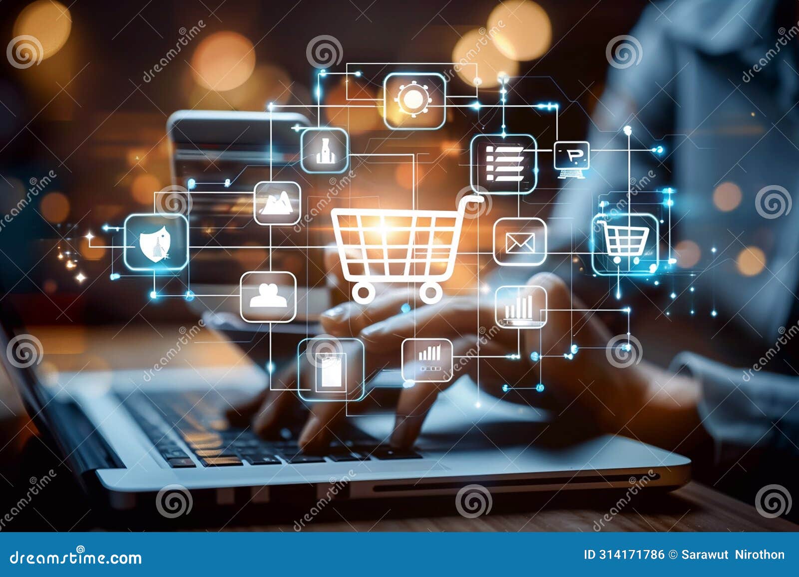 multichannel marketing for online retail business and digital app