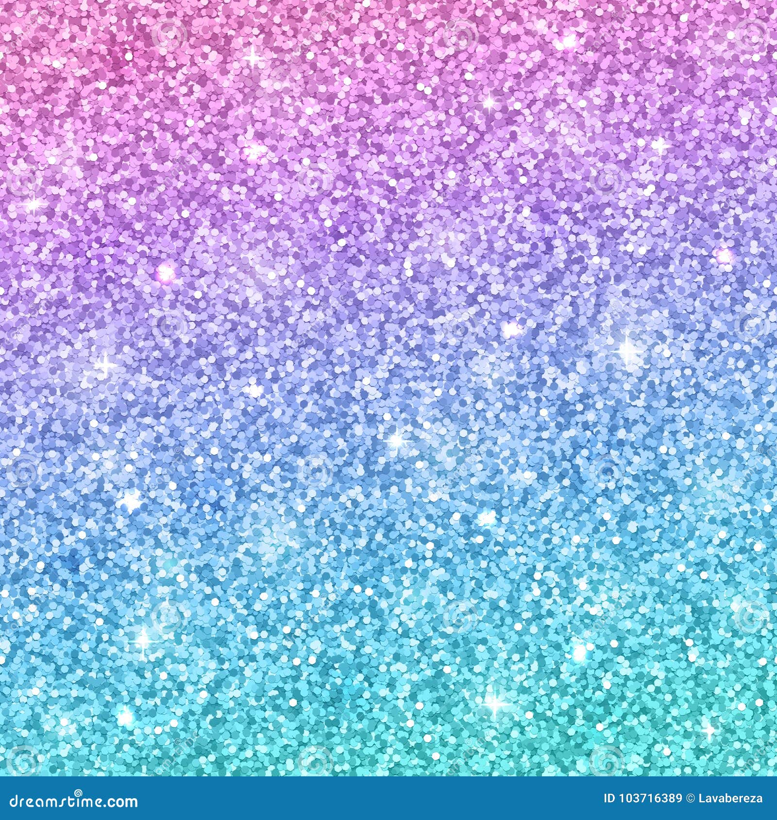 Pink Blue Glitter Background. Vector Stock Vector ...
 Pink And Blue Sparkle Background