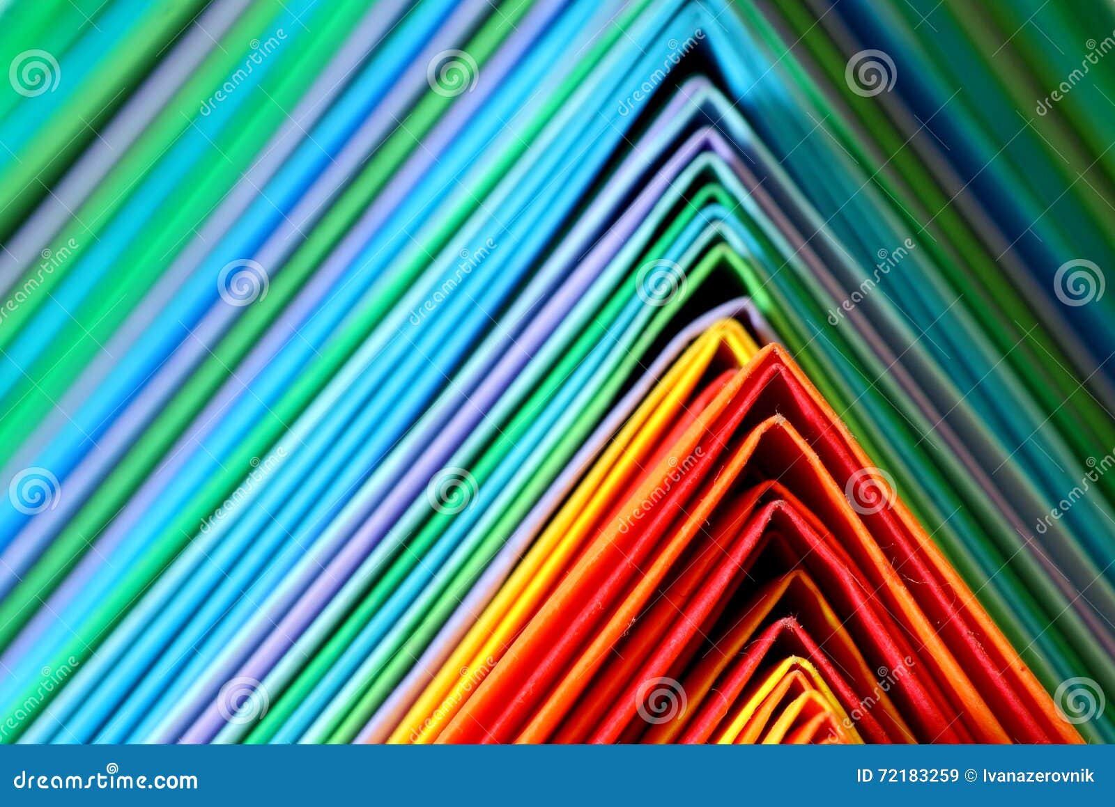 multicolor paper textured background