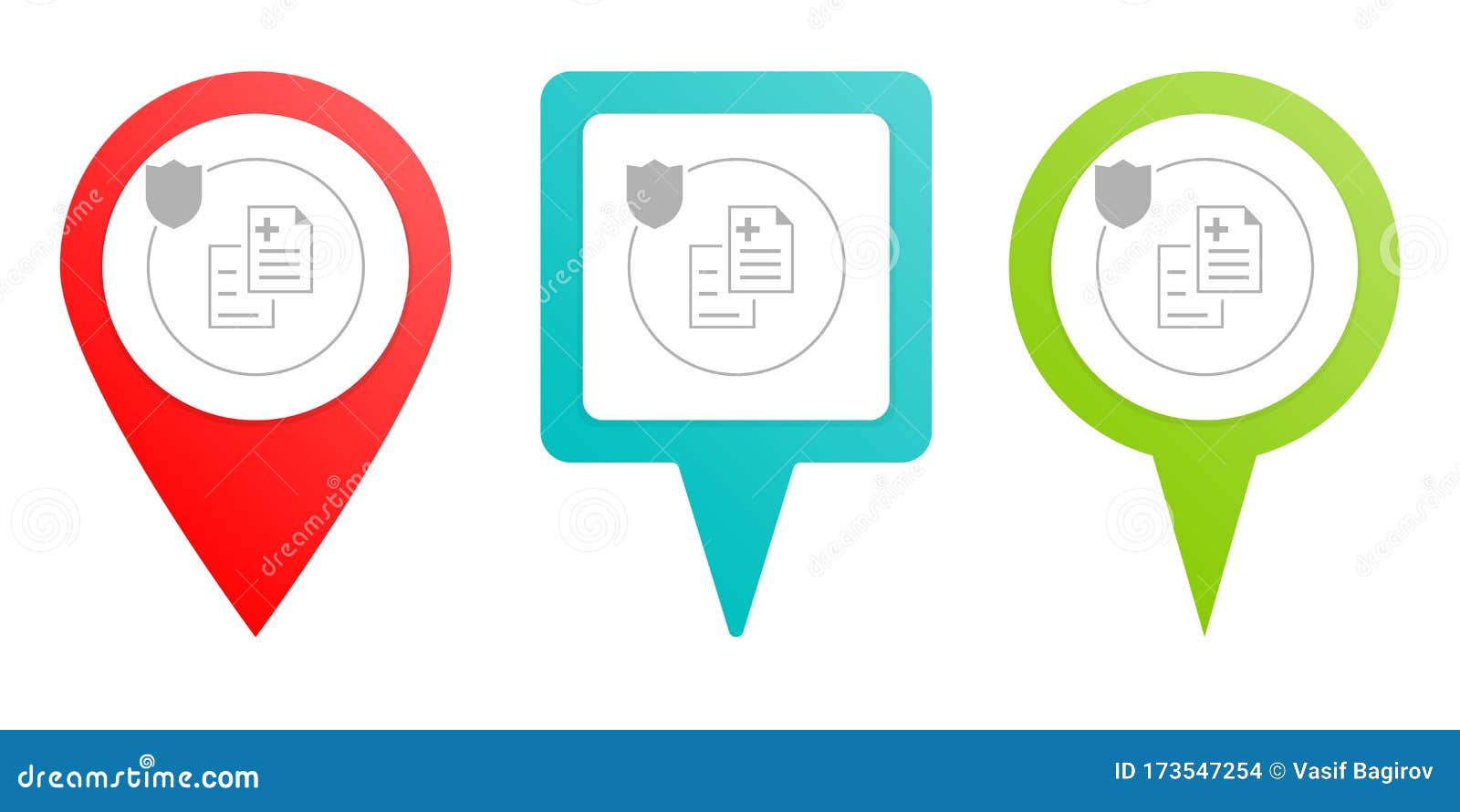 multicolor pin  icon, diferent type map and navigation point, human, insurance, health, icon, , insurable, fuse, pin