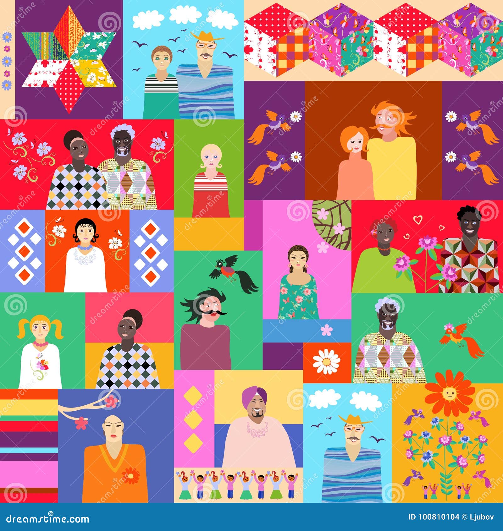 Cartoon Quilt Stock Illustrations 1,220 Cartoon Quilt Stock