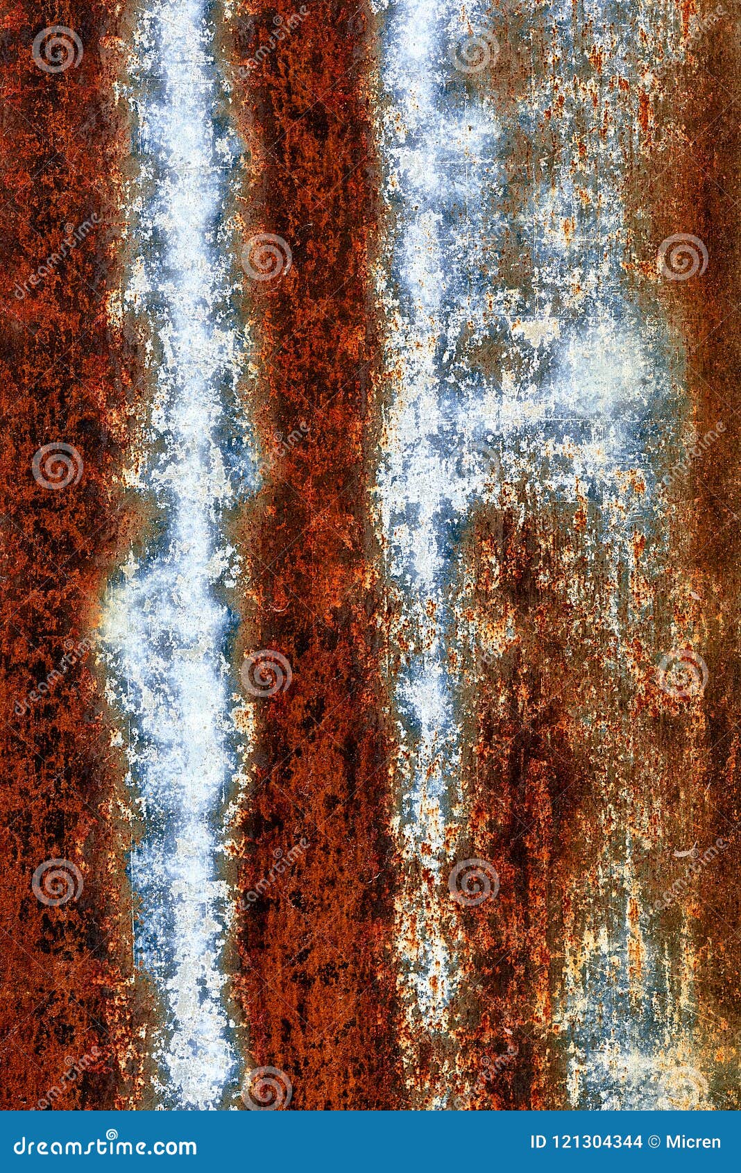 Rusty Metal Surface with Silver Paint Stock Photo Image of facade
