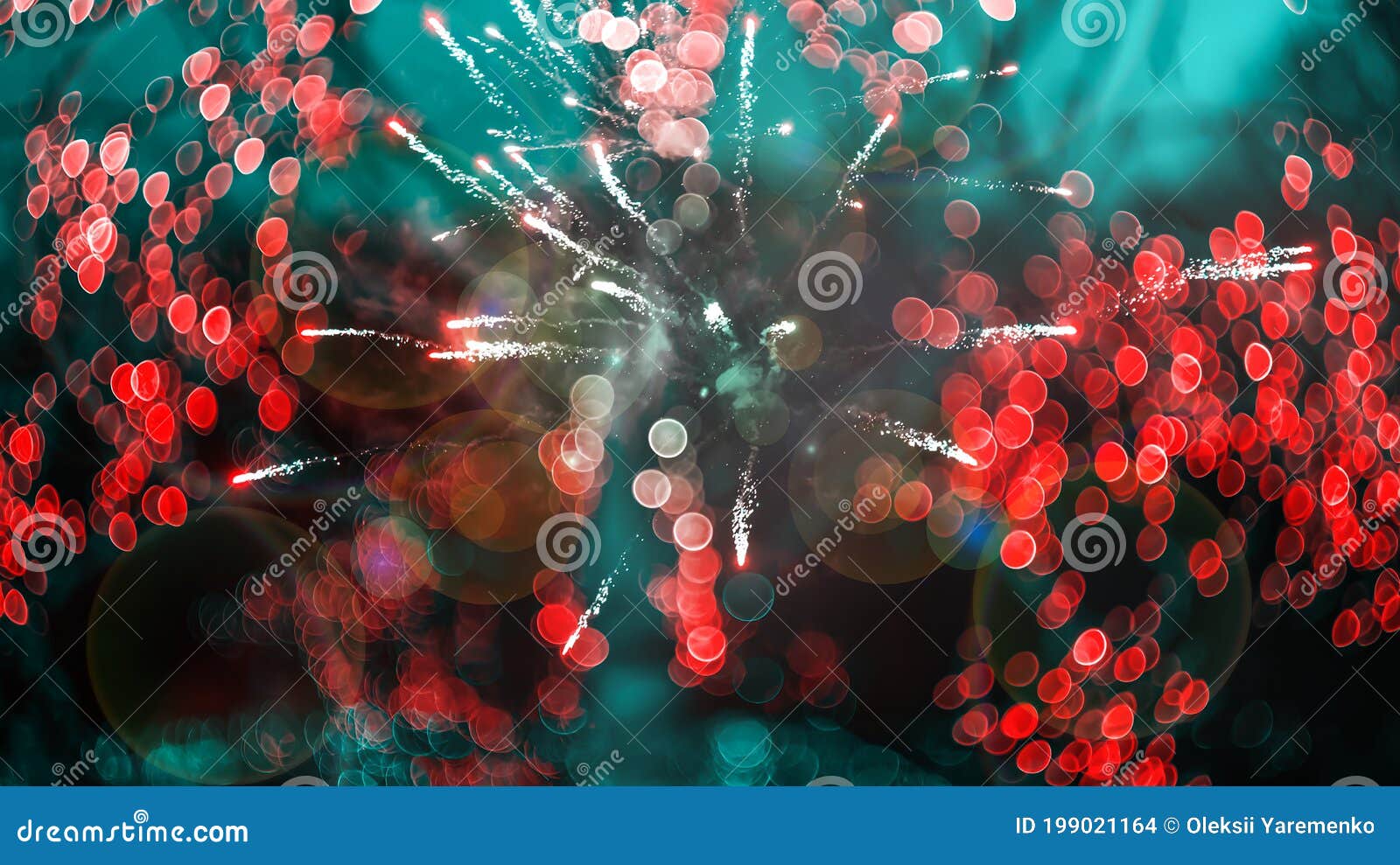Enchantment for the Festive Festival Stock Photo - Image of feast, fireworks: 199021164