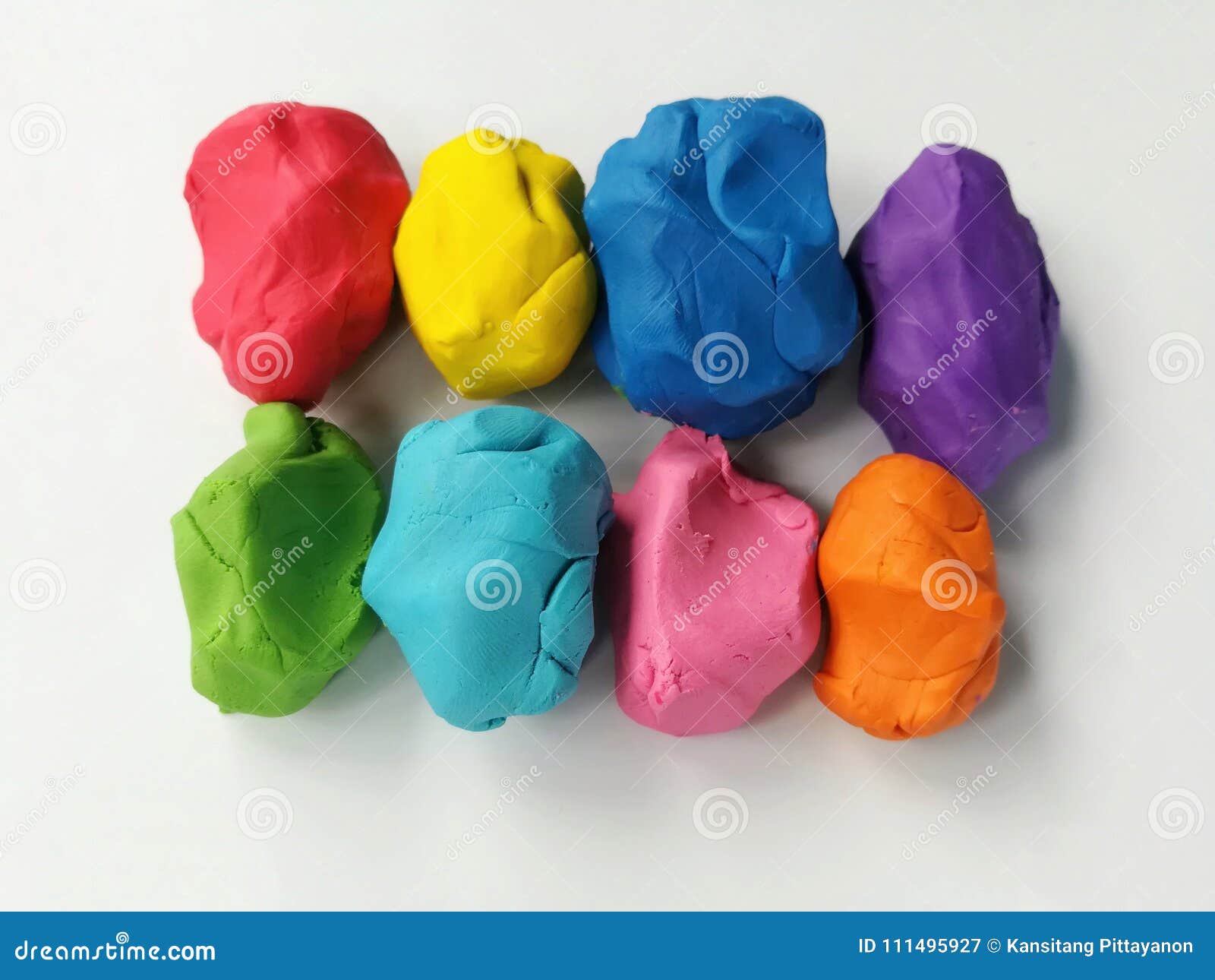 plasticine shapes