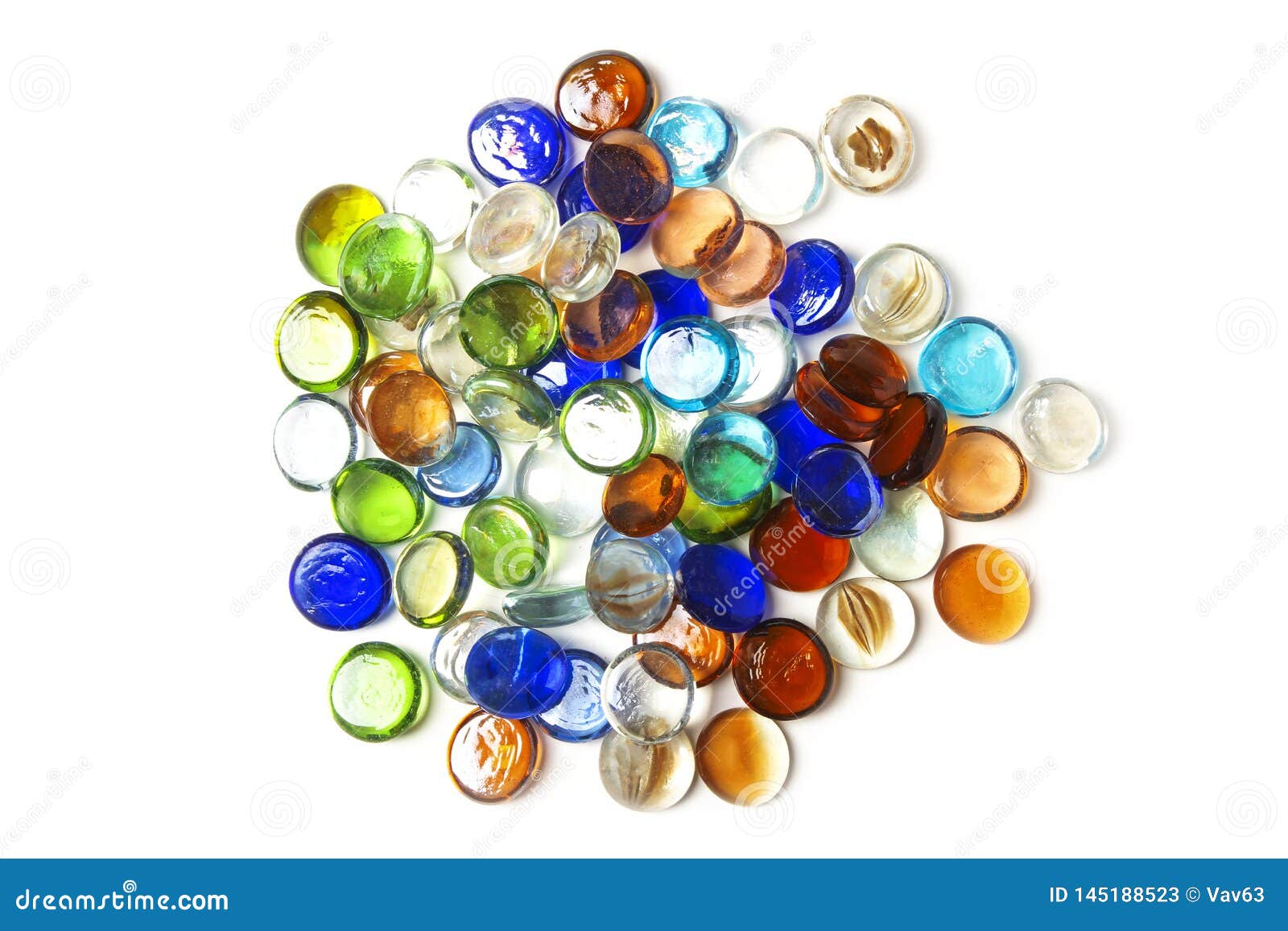 Multicolored glass stones stock image. Image of background 145188523