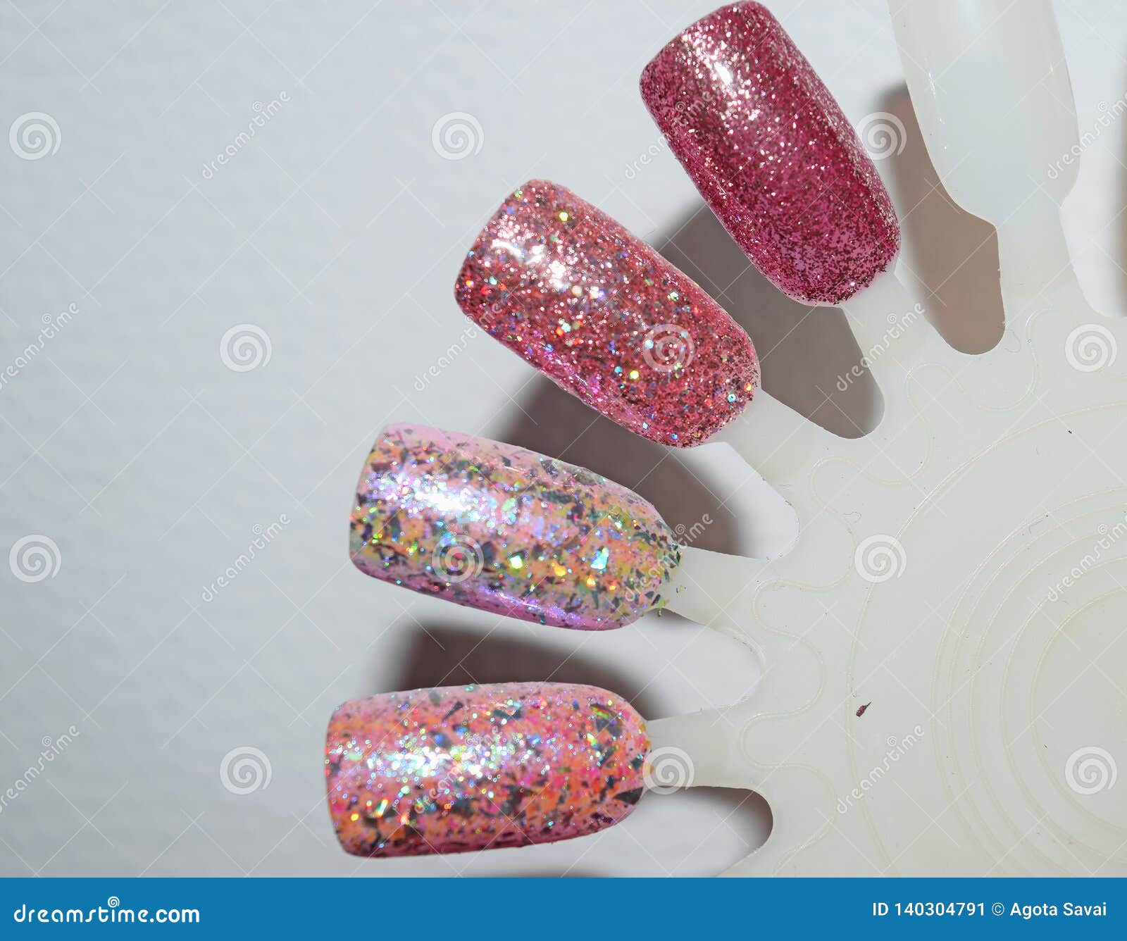 multicolored glitter nail gel polish artificial plastic tip nails beautiful nail art design samples manicure nail color design 140304791