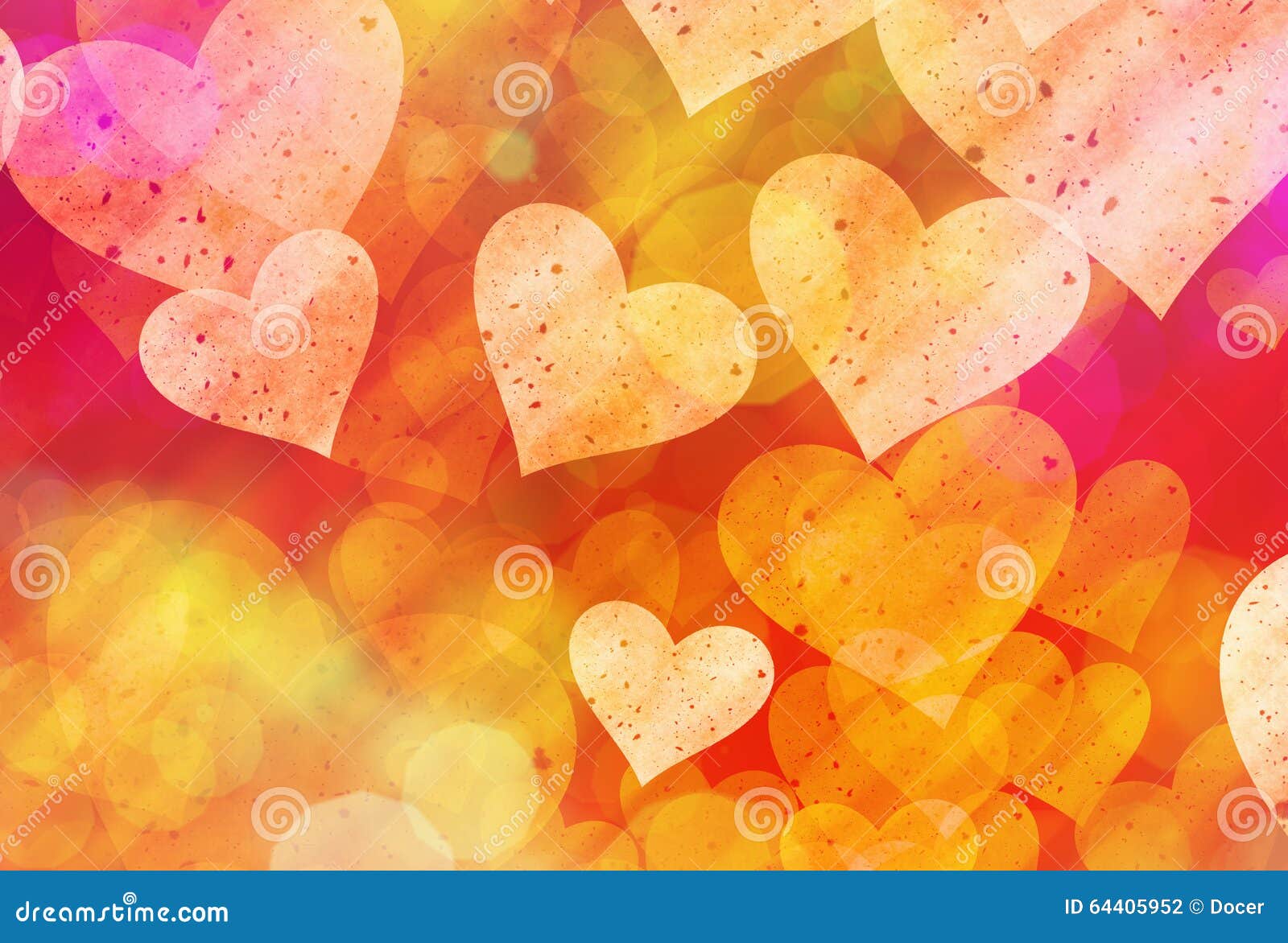 Heart background Red love symbol on seamless  Stock Illustration  72635235  PIXTA