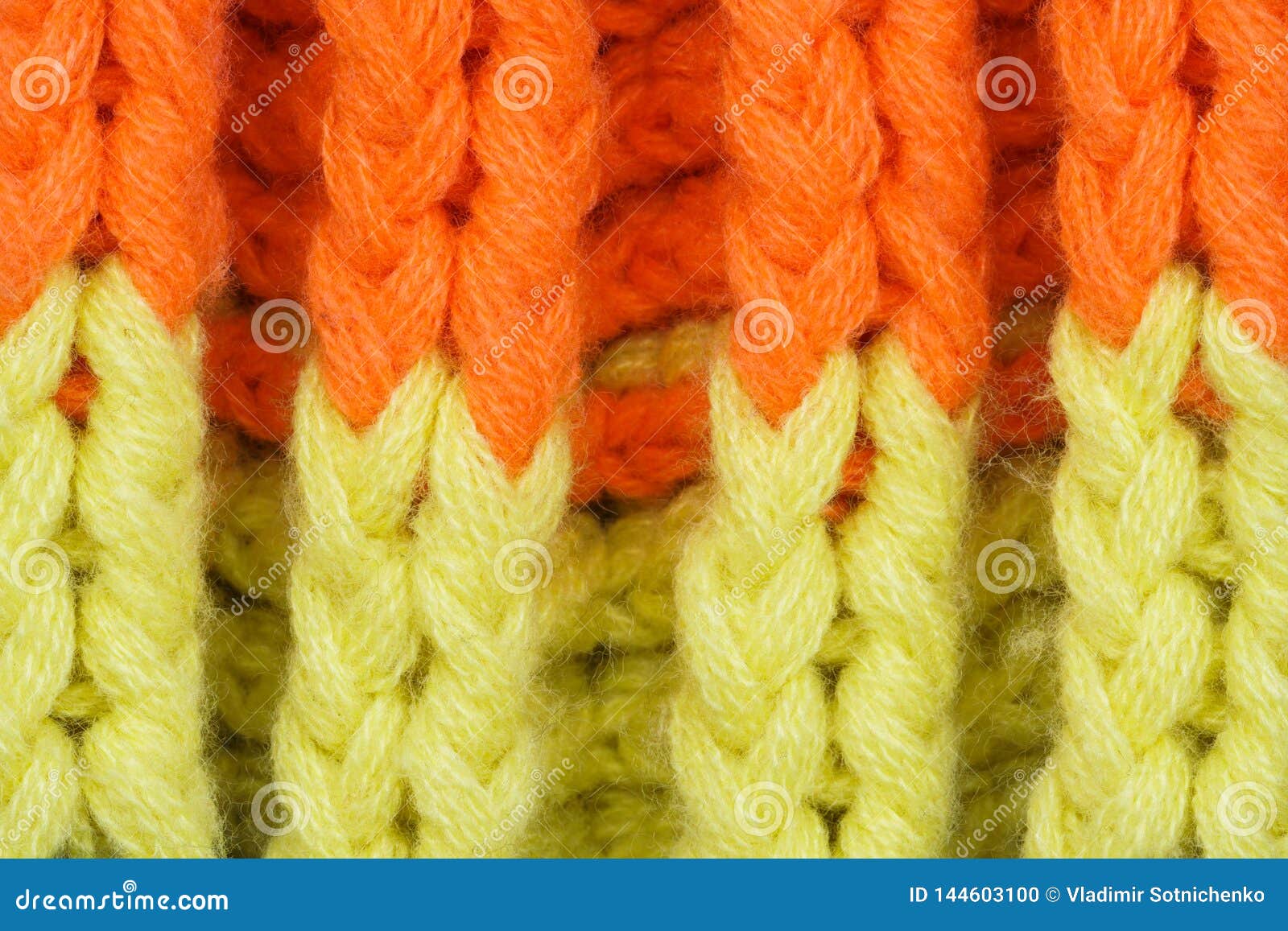 Multicolored Knitwear Sweater Fabric Texture Stock Photo - Image of ...