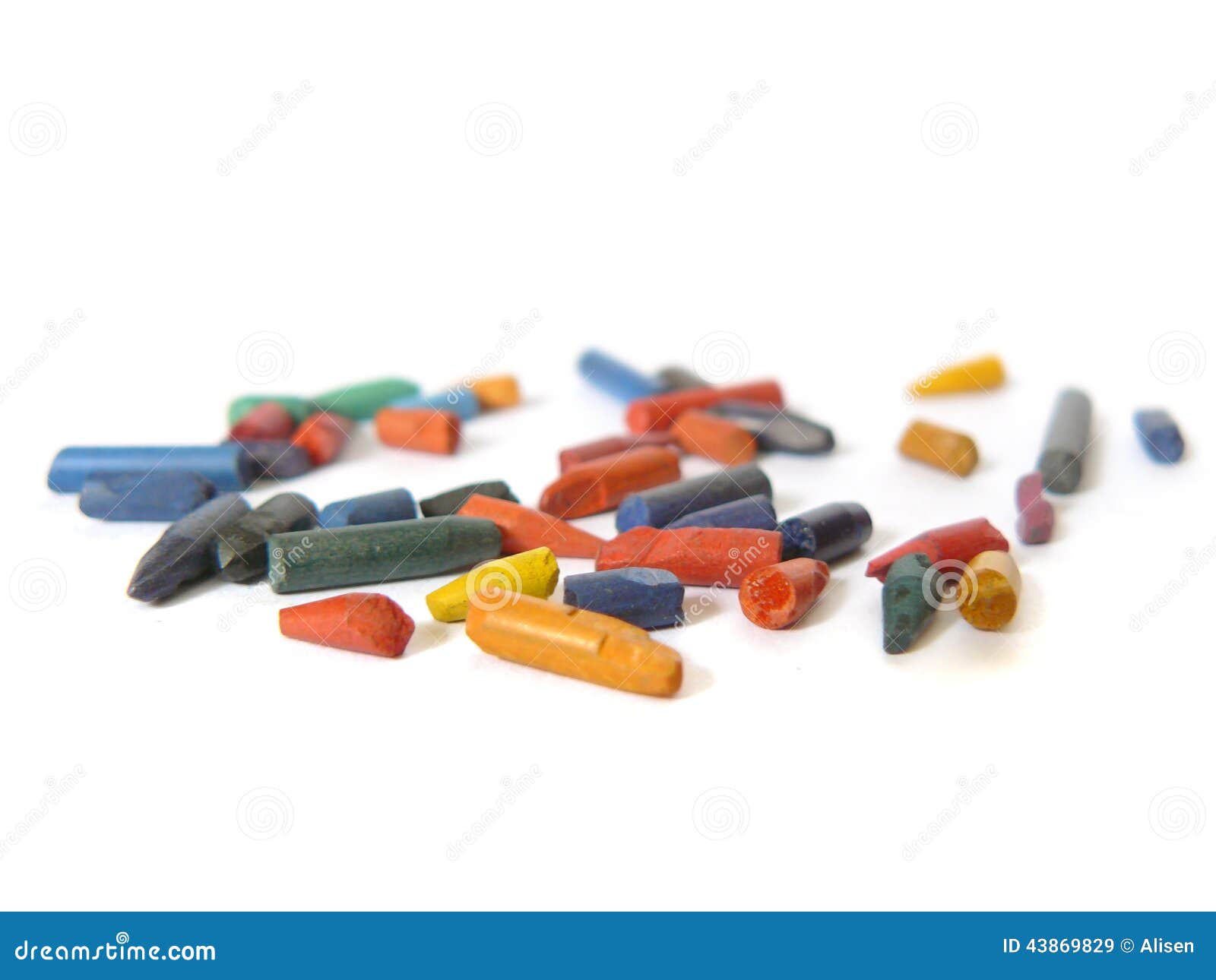 Multicolored pencil leads stock image. Image of blue 43869829
