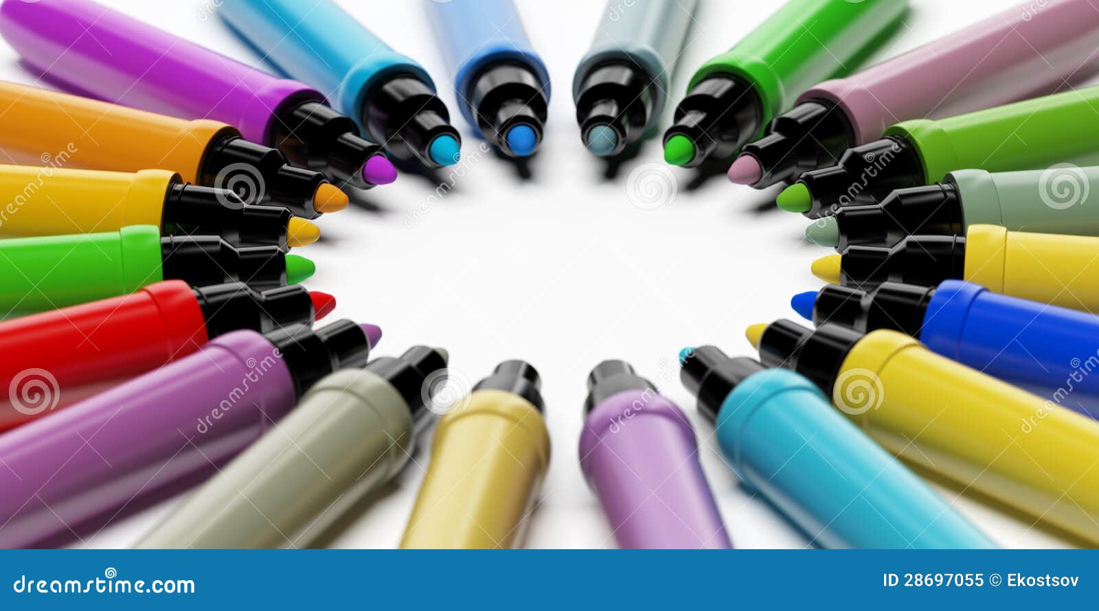 Multicolored Pens Stock Illustrations – 582 Multicolored Pens Stock  Illustrations, Vectors & Clipart - Dreamstime