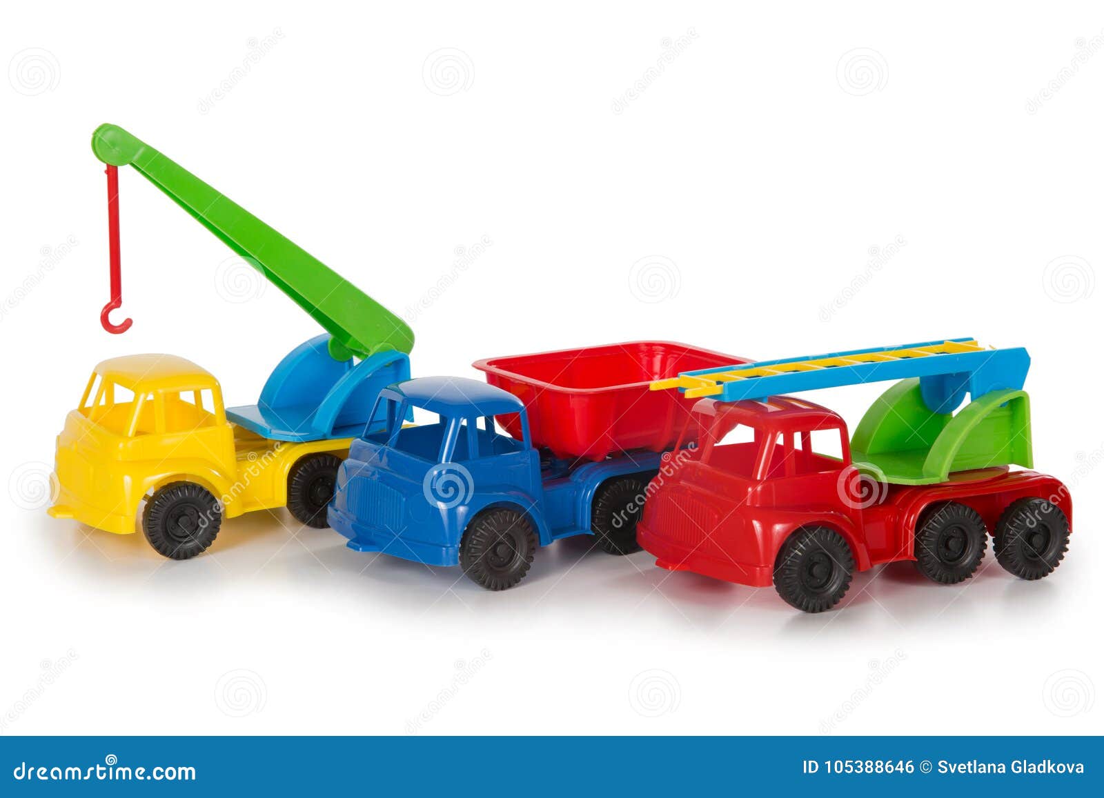 Multicolored plastic toys stock photo. Image of shovel 105388646