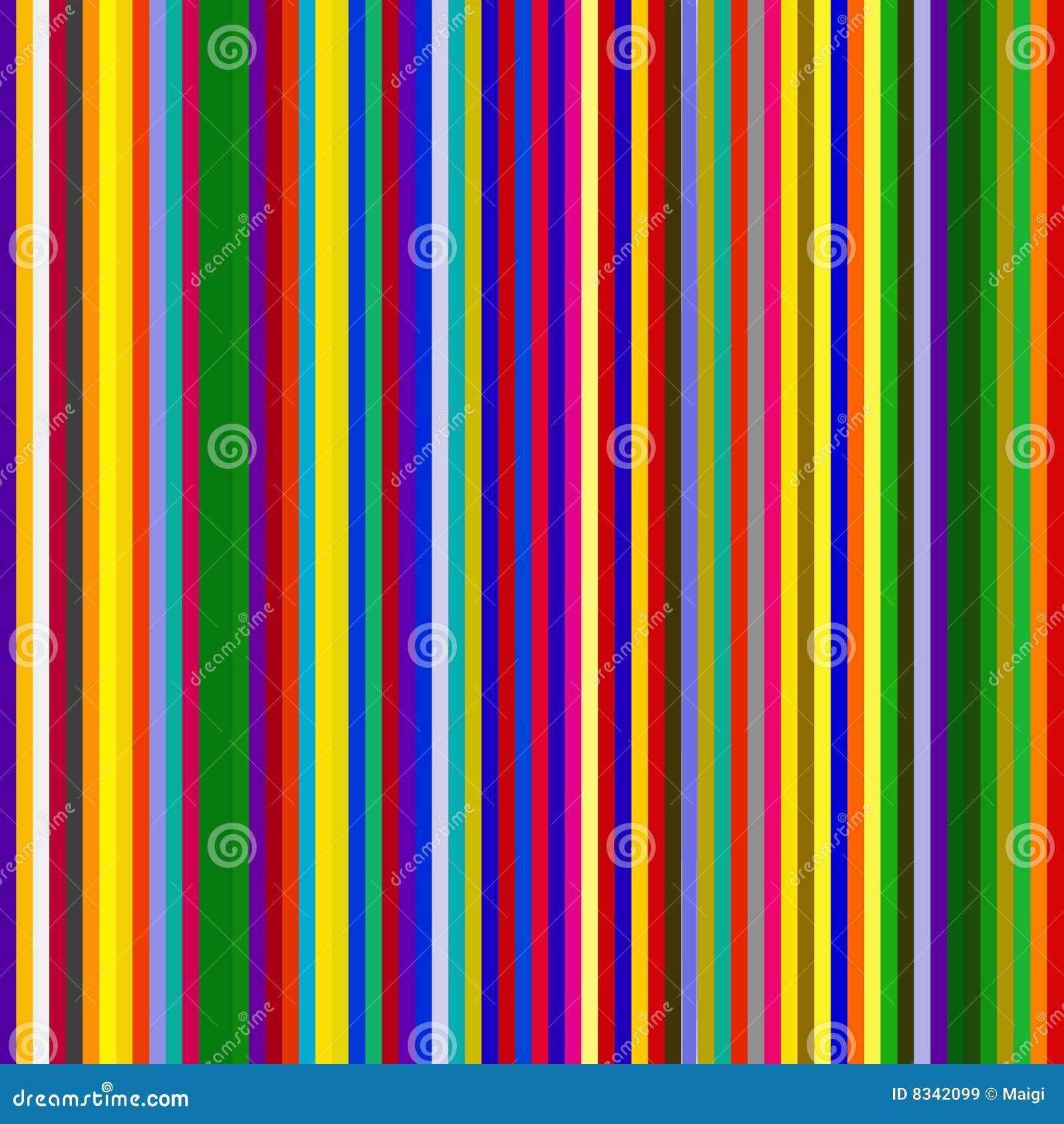 multicolored stripes
