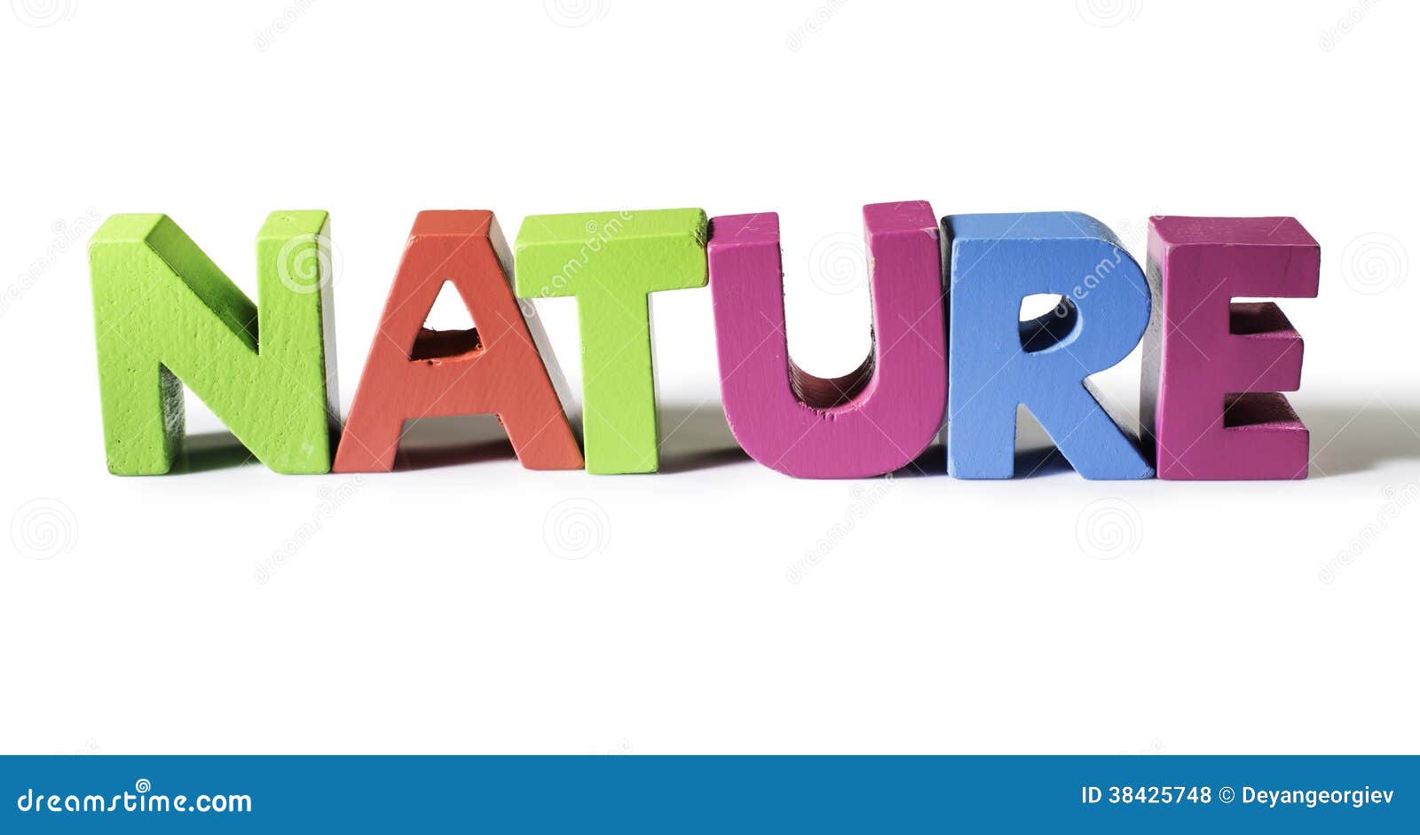 Word Nature On Moss Green Grass Background Top View Copy Space word-nature-on-moss-green-grass-background-top-view-copy-space