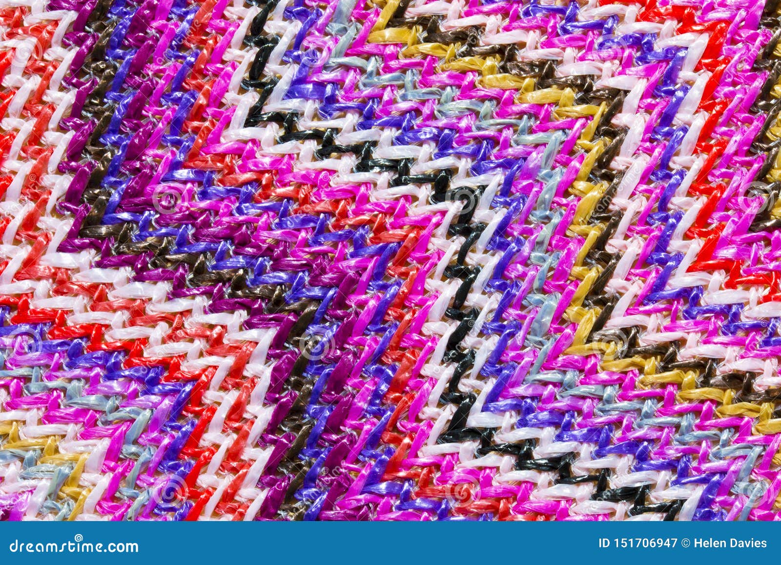 Multicolored Zig Zag  Seamless Abstract Background Stock 