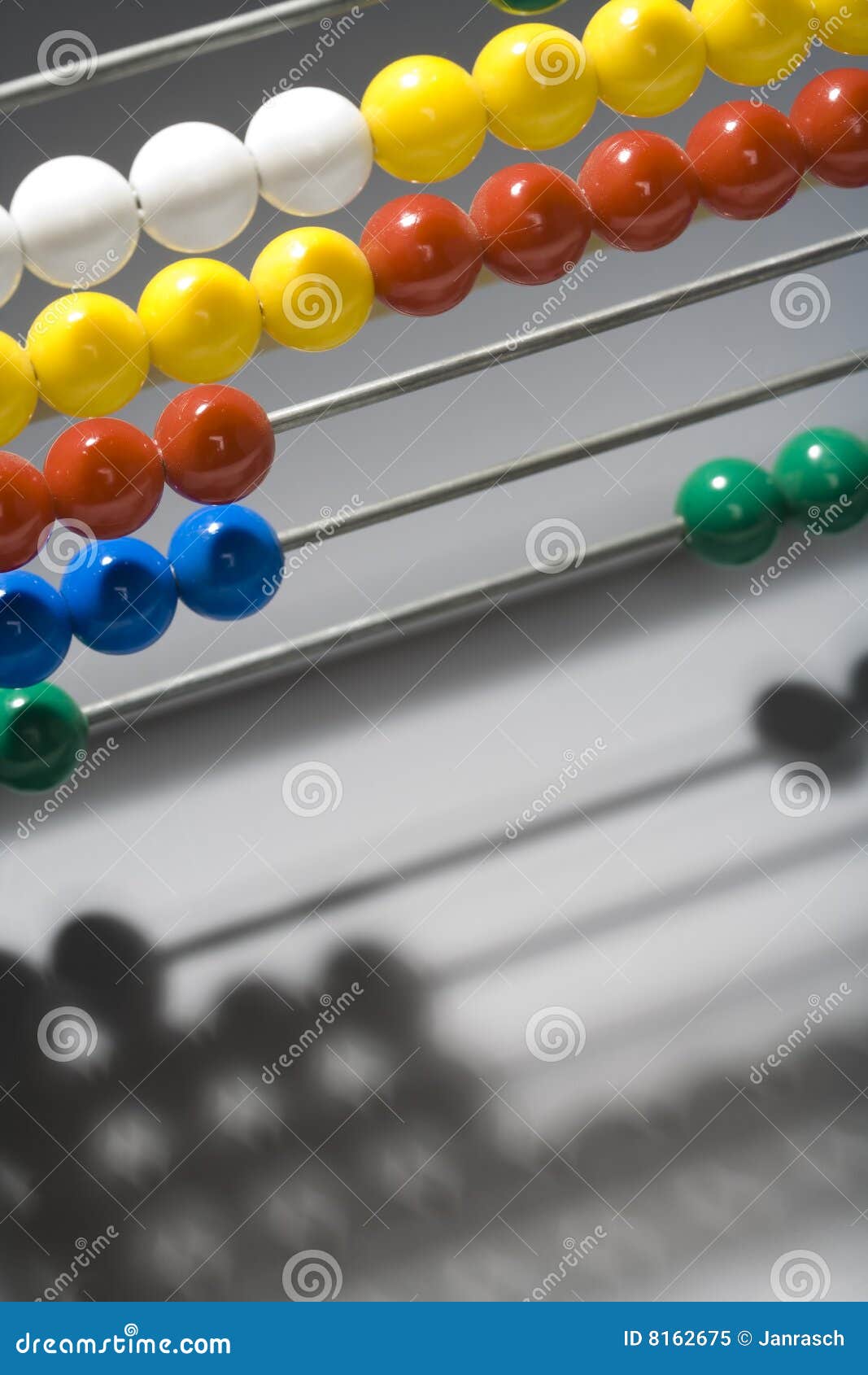 multicolour abacus