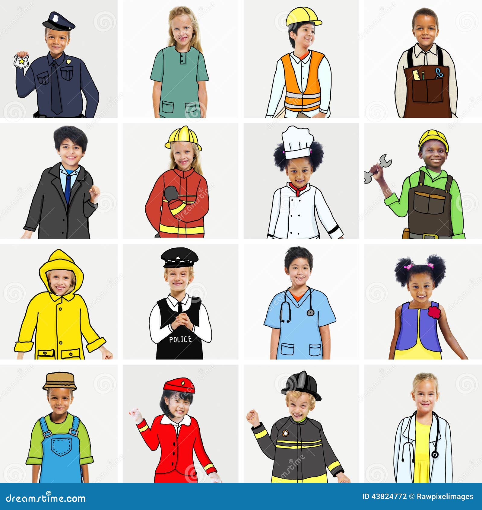 different occupations for kids