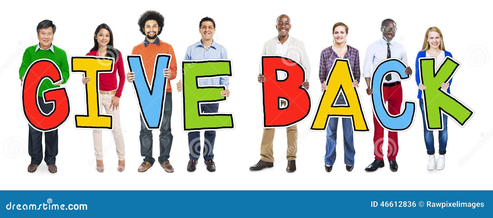 Give Back With Love Word Cloud Stock Photo | CartoonDealer.com #105782022