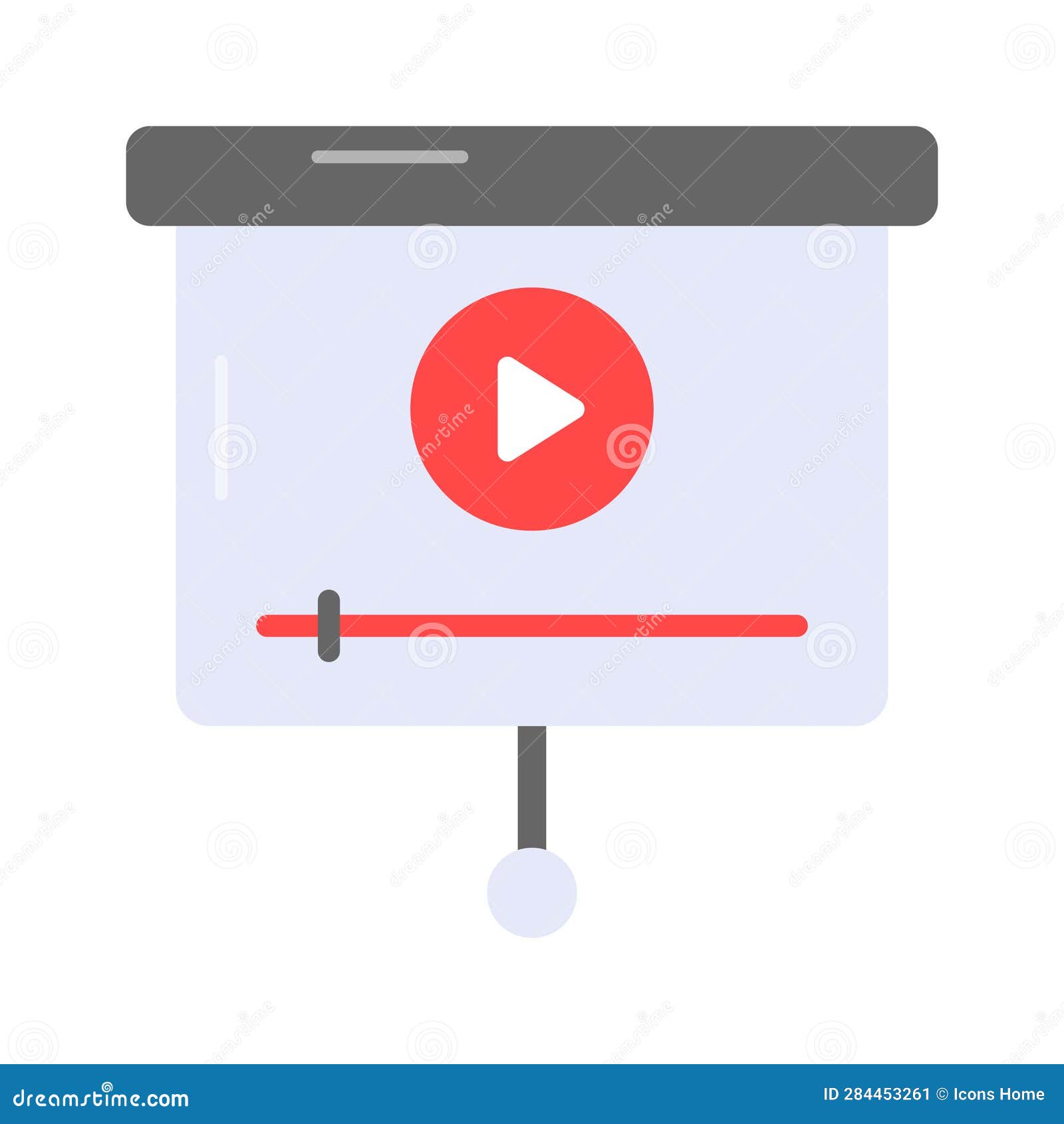 Multimedia Display, an Amazing Vector of Projector Screen in Trend