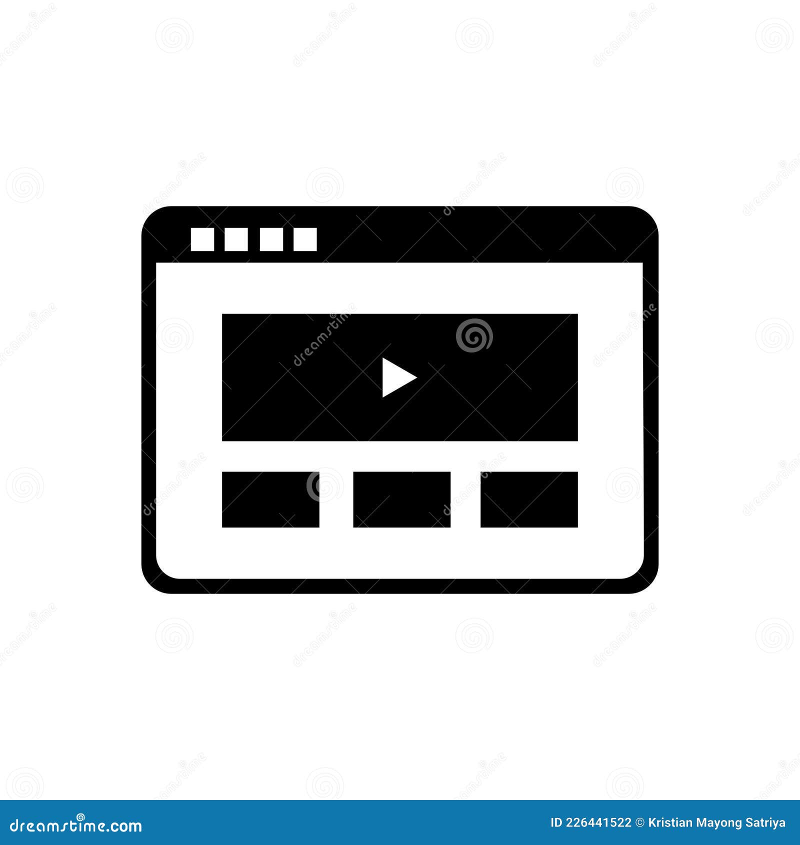 multimedia folder icon  image
