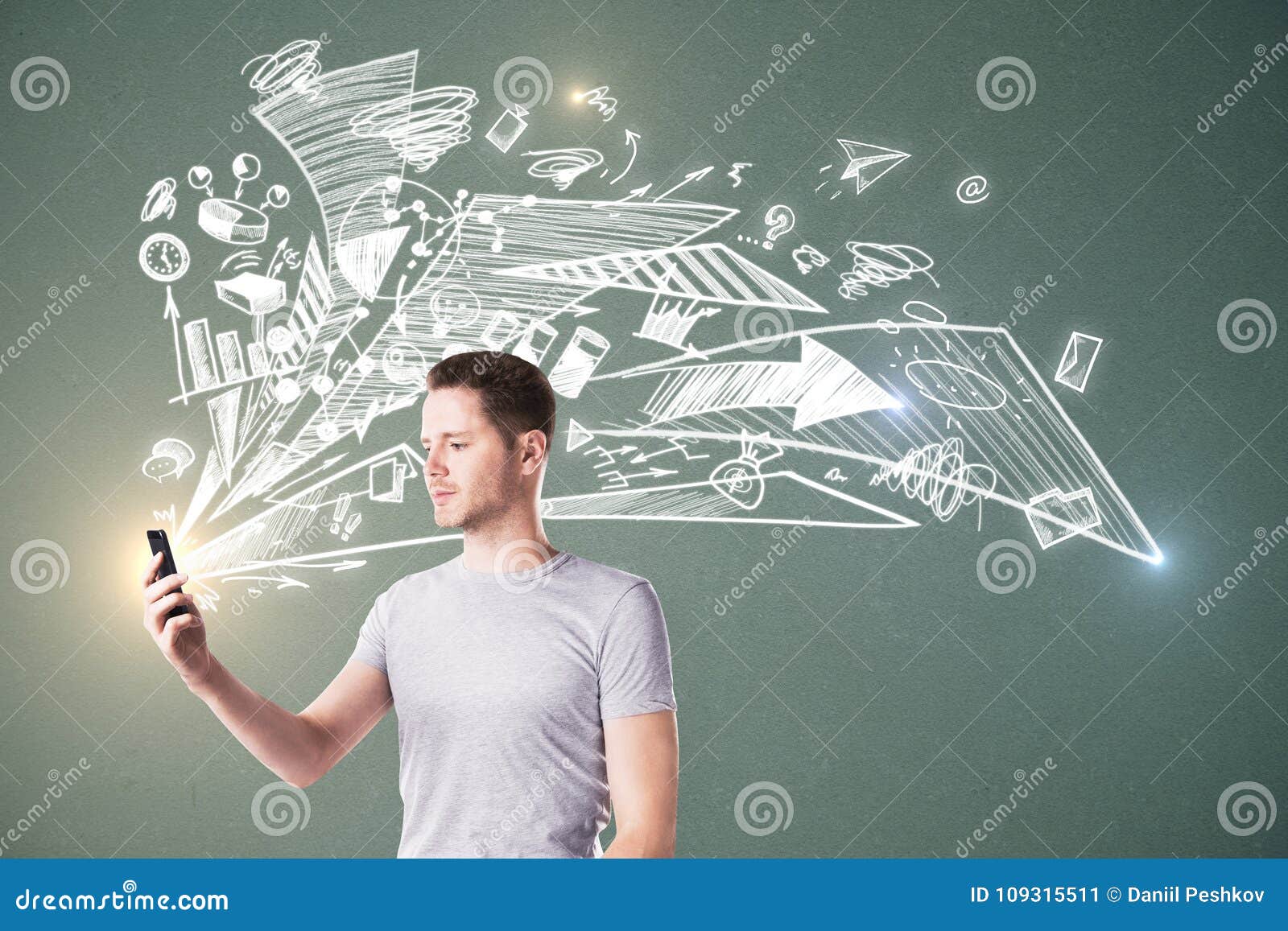 Multimedia and Technology Concept Stock Image Image of concept