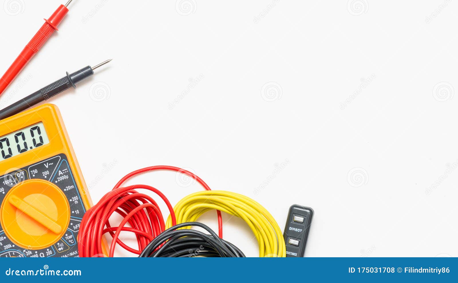 Auto electrician stock photo. Image of white, phone - 175031708