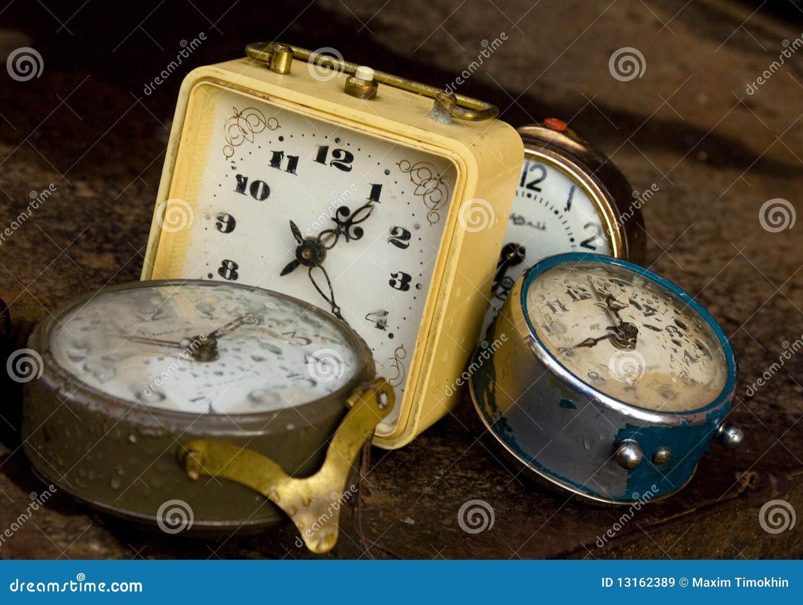 Multiple alarms stock image. Image of background, sleep 13162389