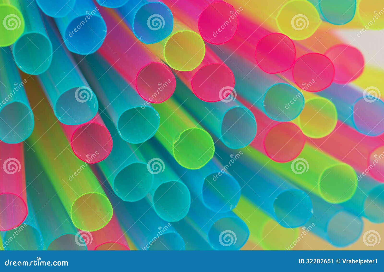 Multiple Colored Drinking Straws Stock Image Image of funny, round