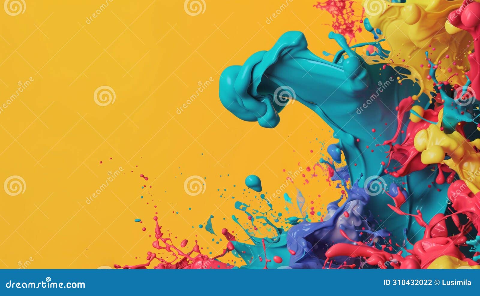 multiple colorful spheres