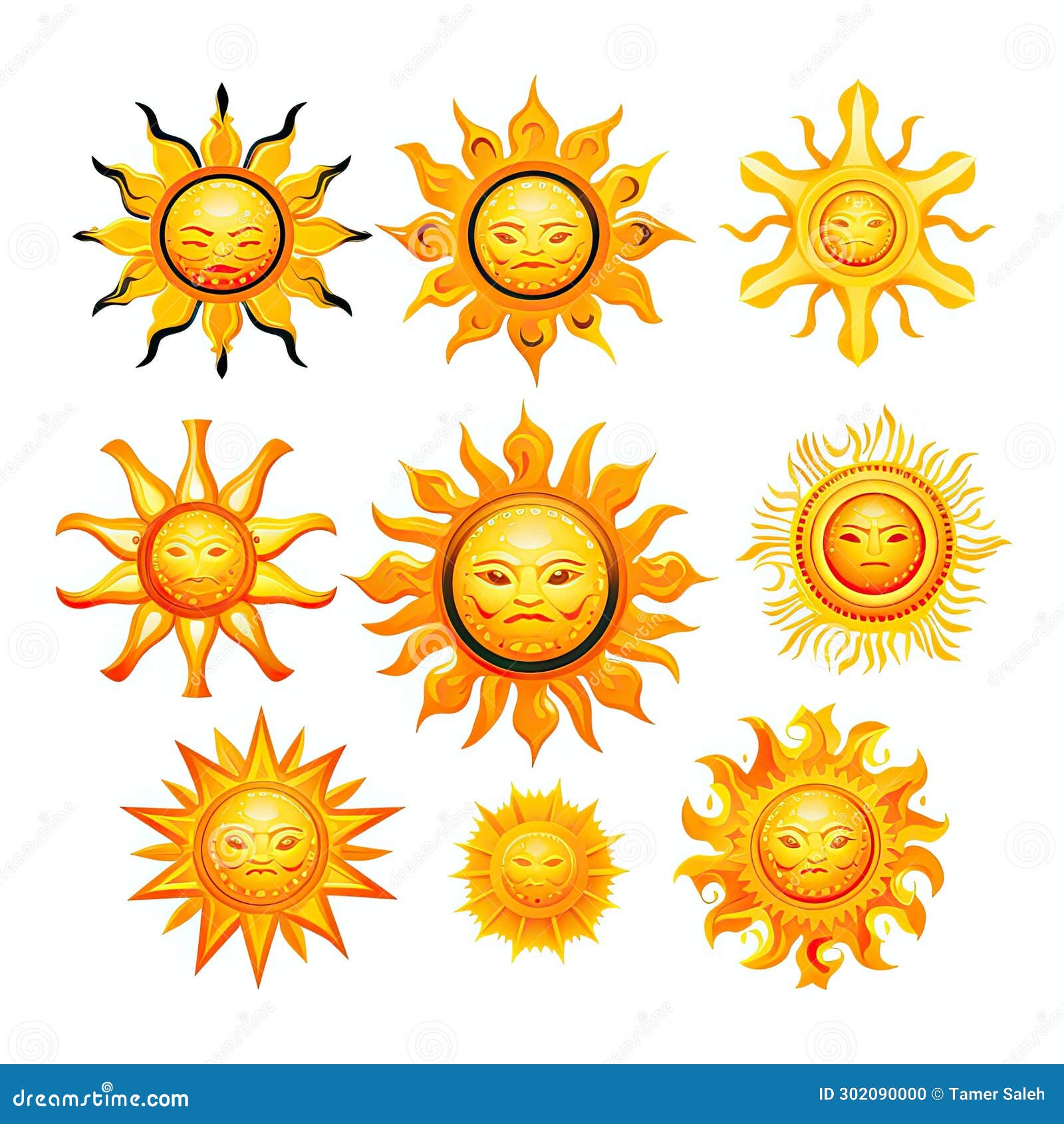 Sun clipart vector design stock illustration. Illustration of weather ...
