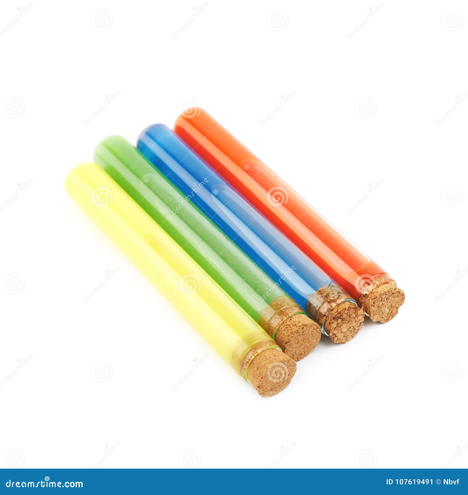 Multiple glass tubes stock image. Image of isolated 107619491
