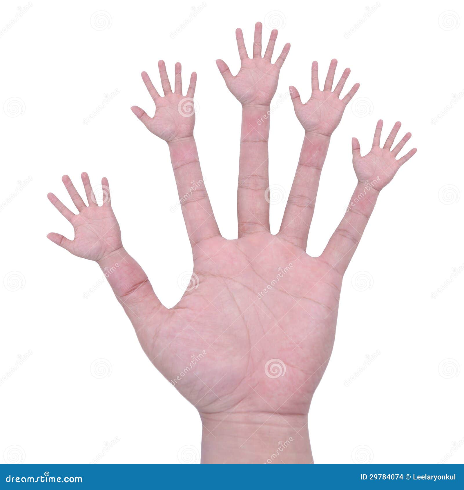 Multiple Hands Stock Photo Image Of Male White Sign