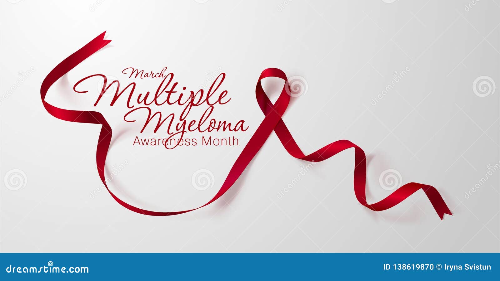 Multiple Myeloma Awareness Cancer Ribbon Burgundy 22oz Vacuum Insulated Bottle