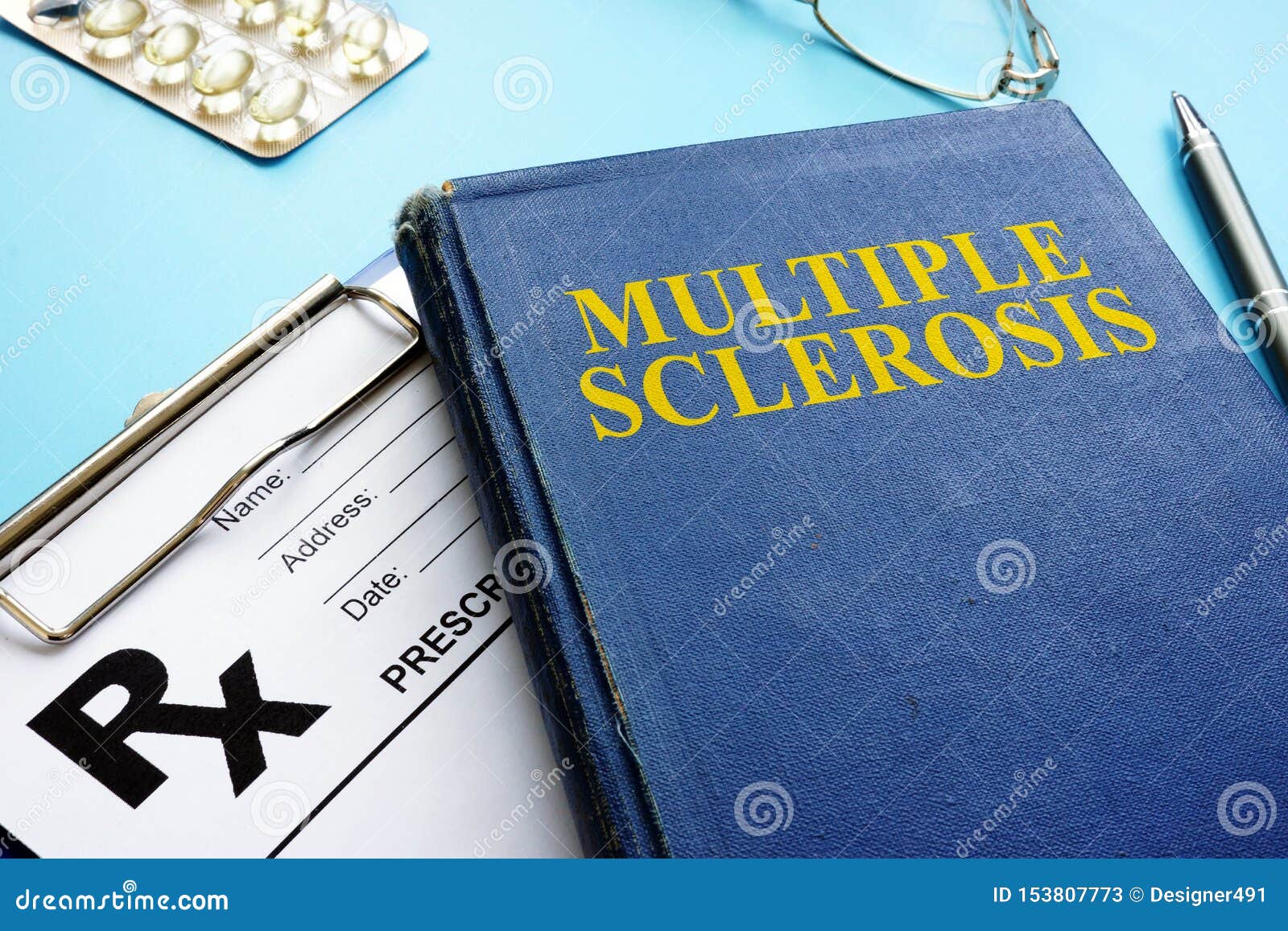 multiple sclerosis ms book and prescription