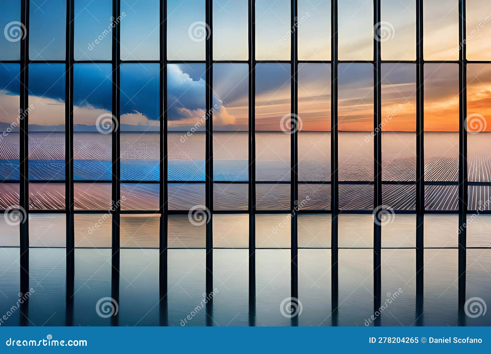 Multiple Tv Screens Video Wall Digital Concept. Photo Stock ...