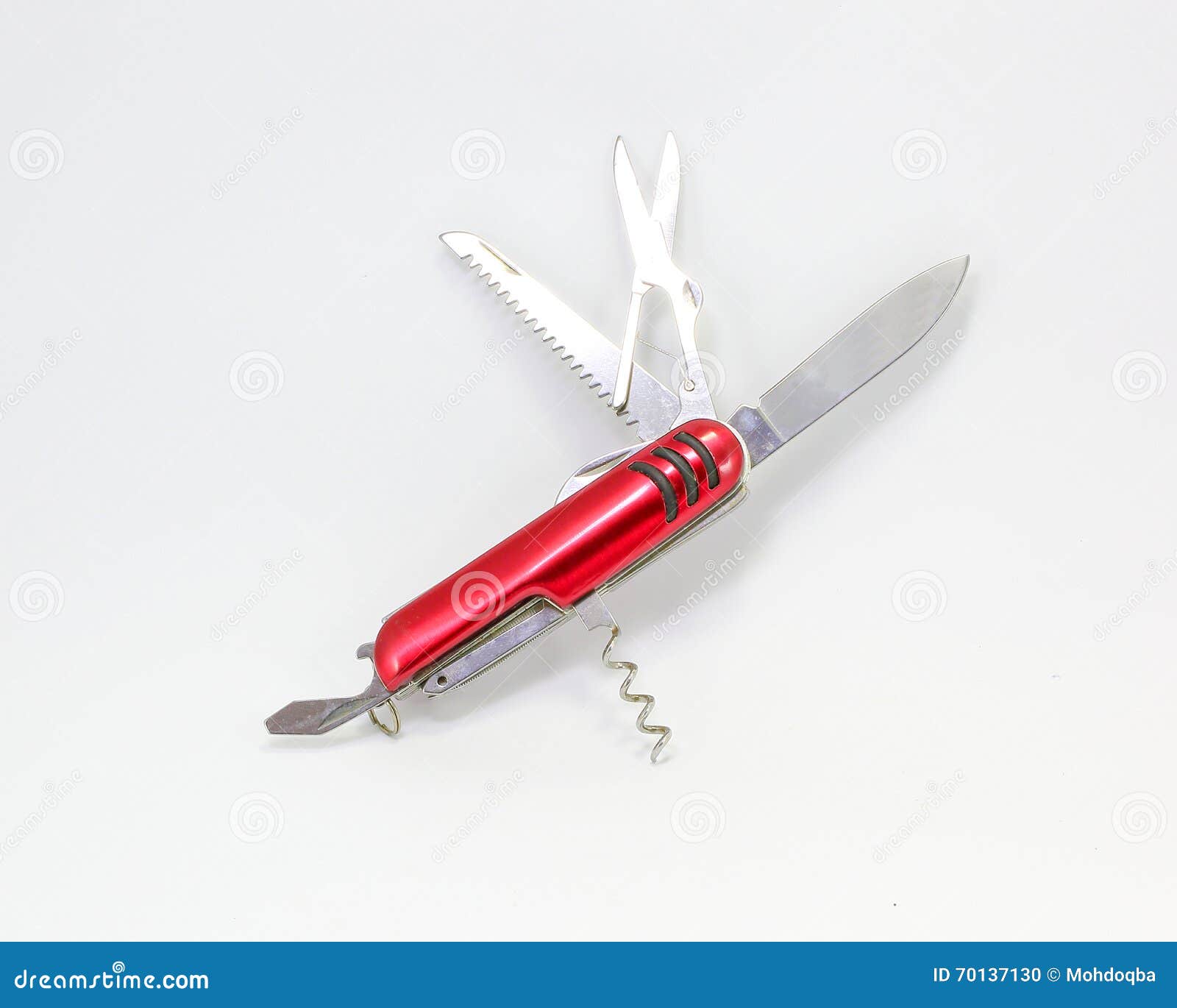 Multipurpose Utility Pocket Survival Knife Stock Photo Image of