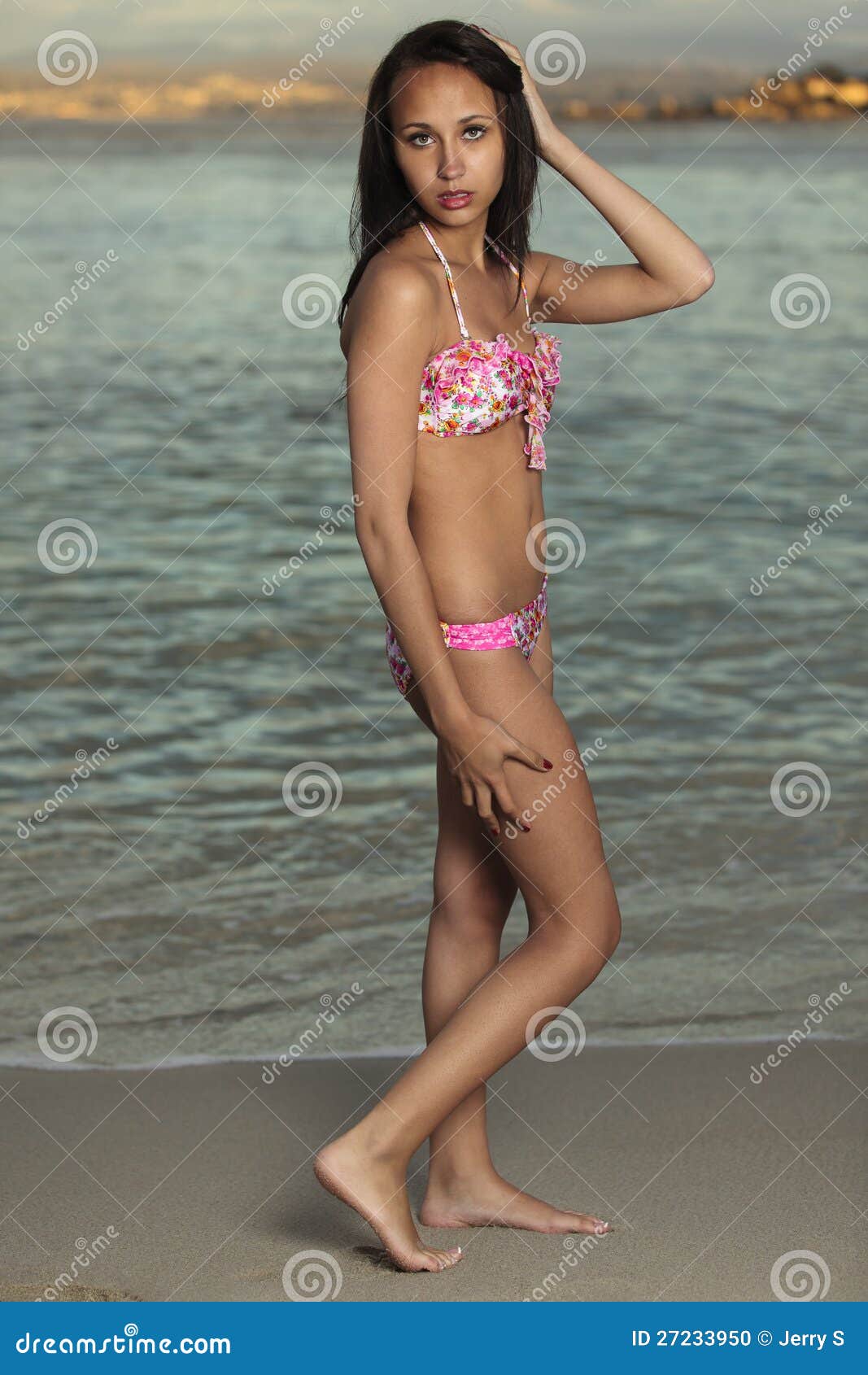 Multiracial teen girl stock photo. Image of fashion, brunette - 27233950