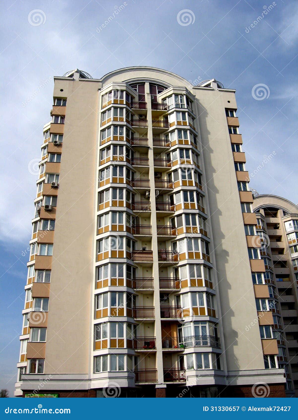 Multistorey imoderni ihousei stock image Image of ensemble 