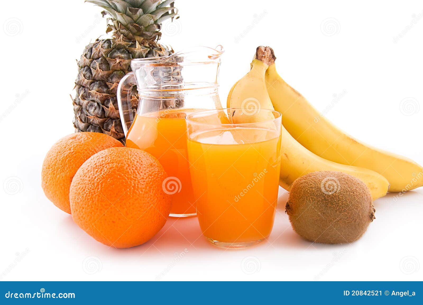 Multivitamin juice stock image. Image of meal, kiwi, banana 20842521